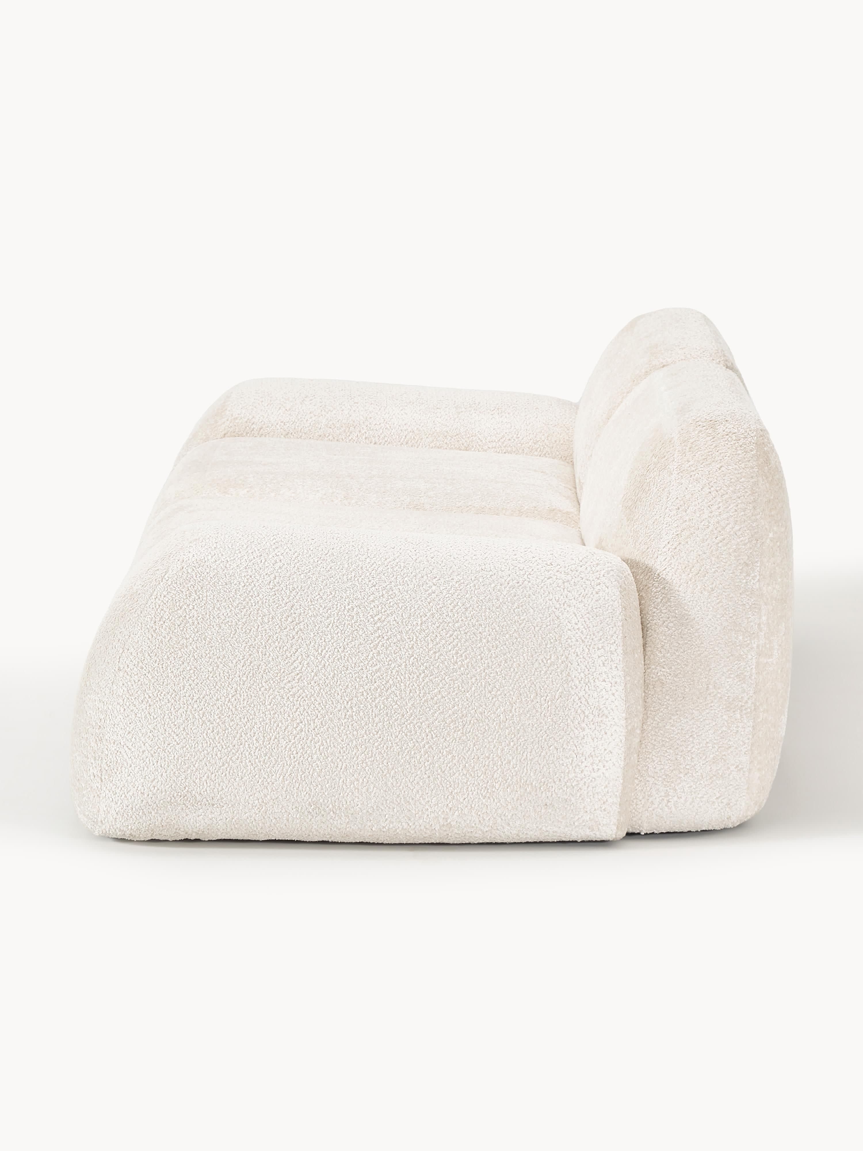 Modulares Teddy-Bouclé-Sofa Wolke (3-Sitzer)