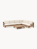 Galeriebild 1 - Modulares Garten-Lounge-Set Joshua aus Akazienholz