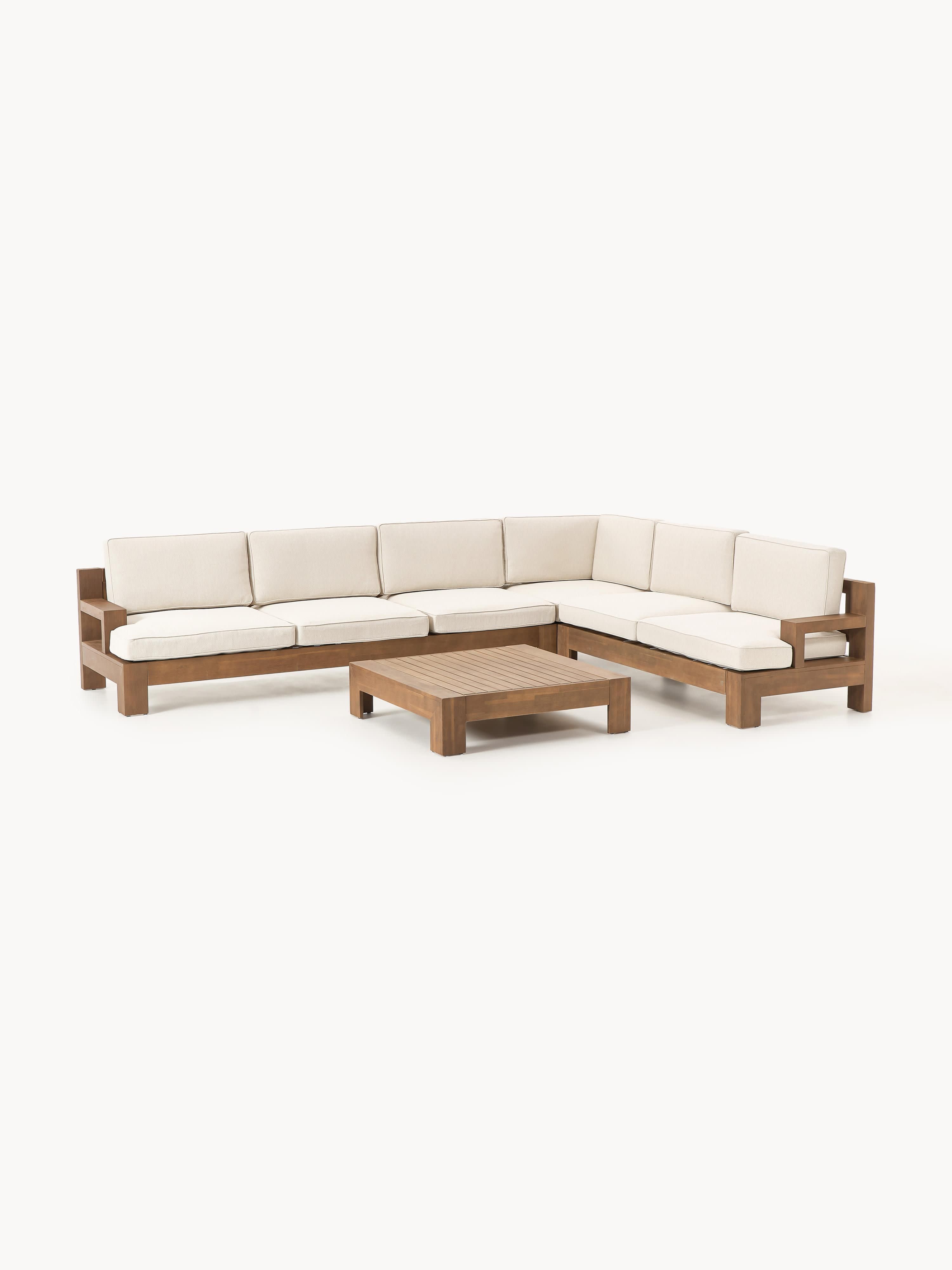Galeriebild 1 - Modulares Garten-Lounge-Set Joshua aus Akazienholz