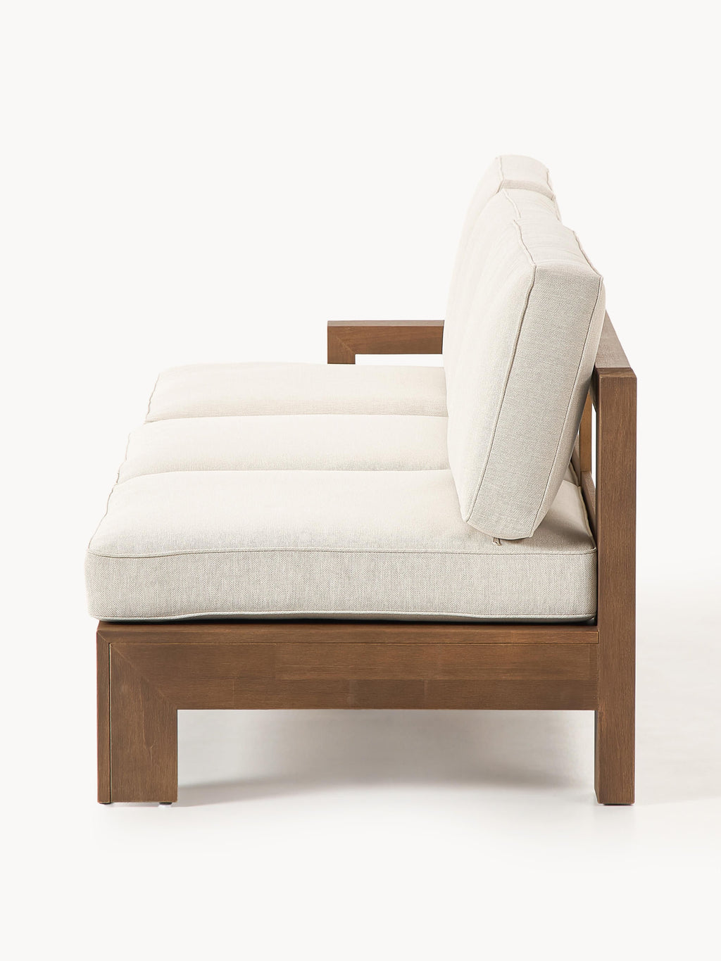 Modulares Garten-Lounge-Set Joshua aus Akazienholz, 4er-Set