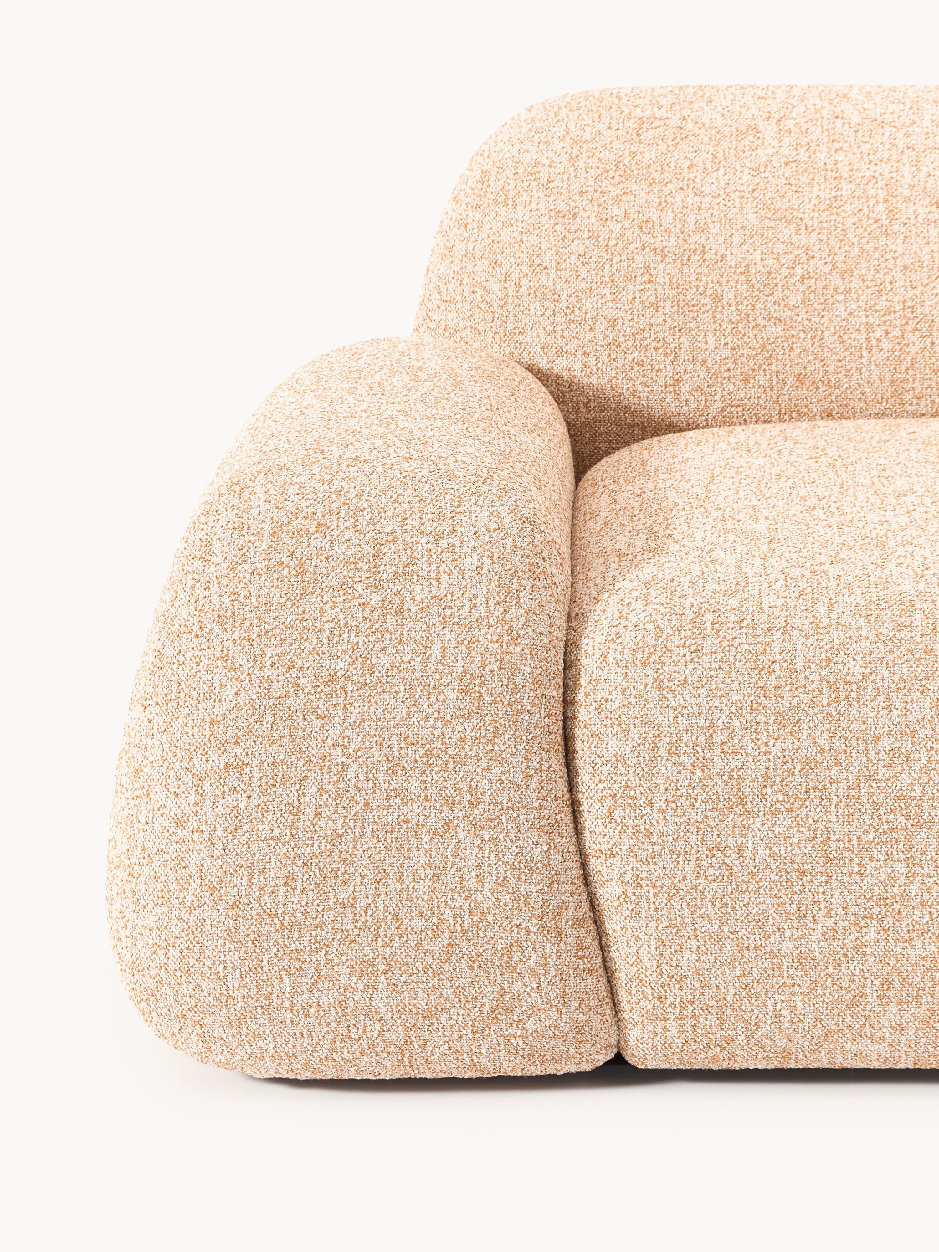 Modulares Bouclé-Sofa Wolke (4-Sitzer)