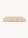 Galeriebild 1 - Modulares Bouclé-Sofa Wolke (4-Sitzer)