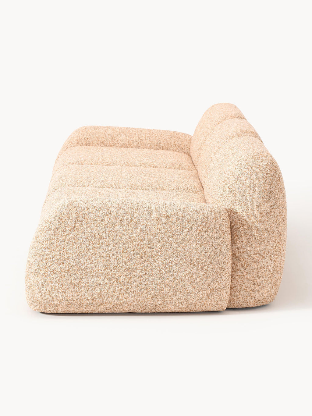 Modulares Bouclé-Sofa Wolke (4-Sitzer)