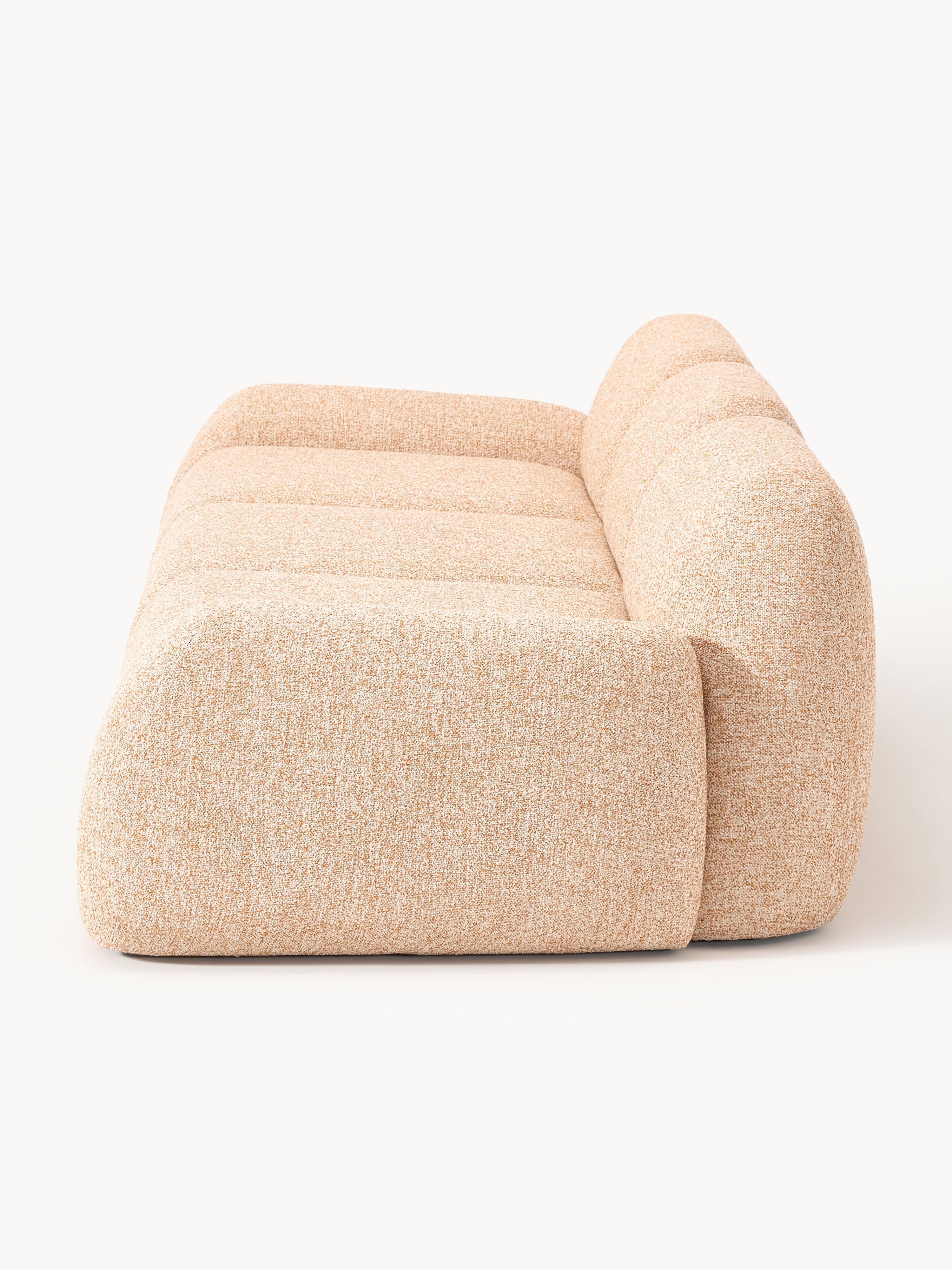 Modulares Bouclé-Sofa Wolke (4-Sitzer)