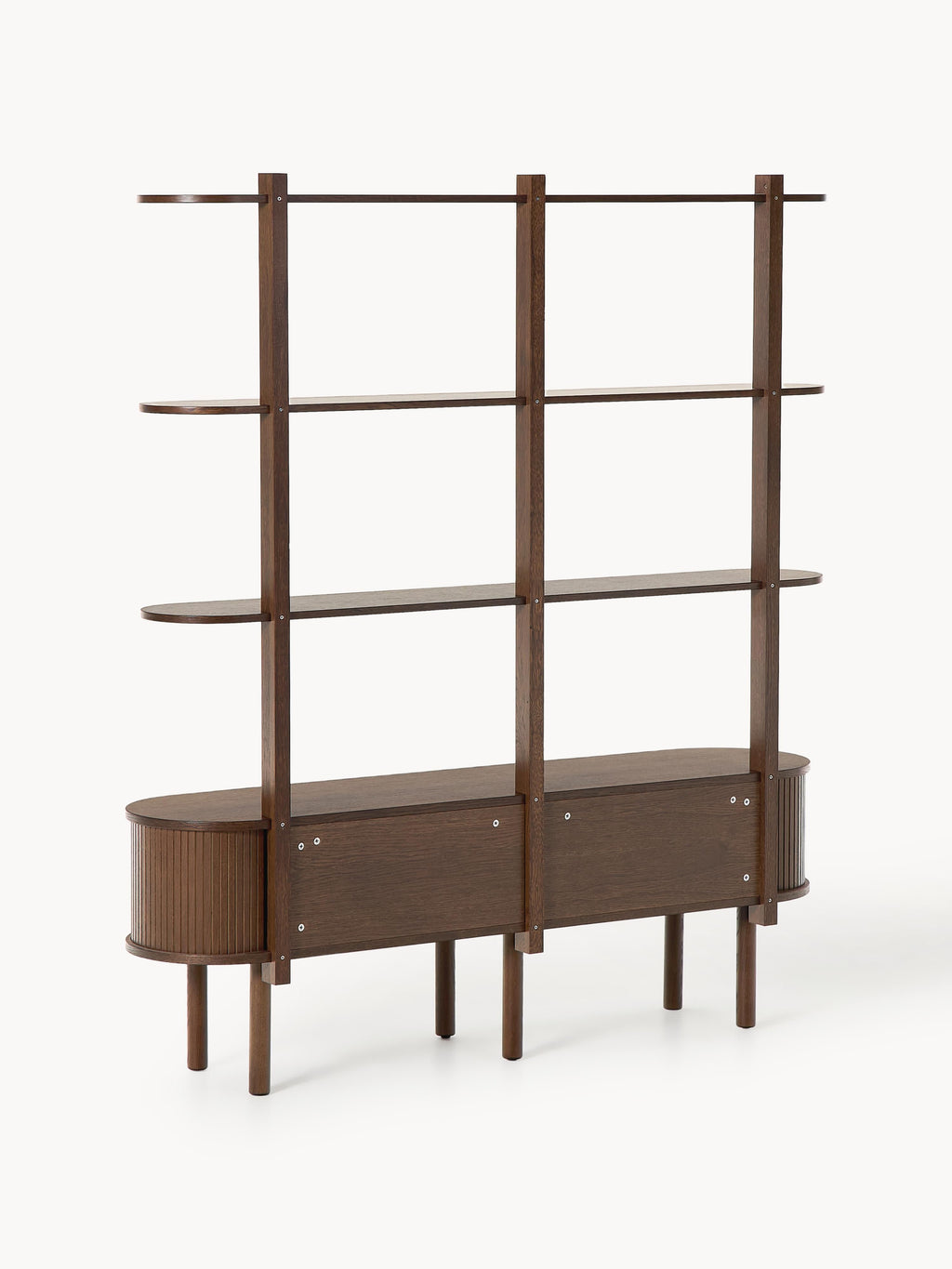 Regal Calary mit geriffelter Front