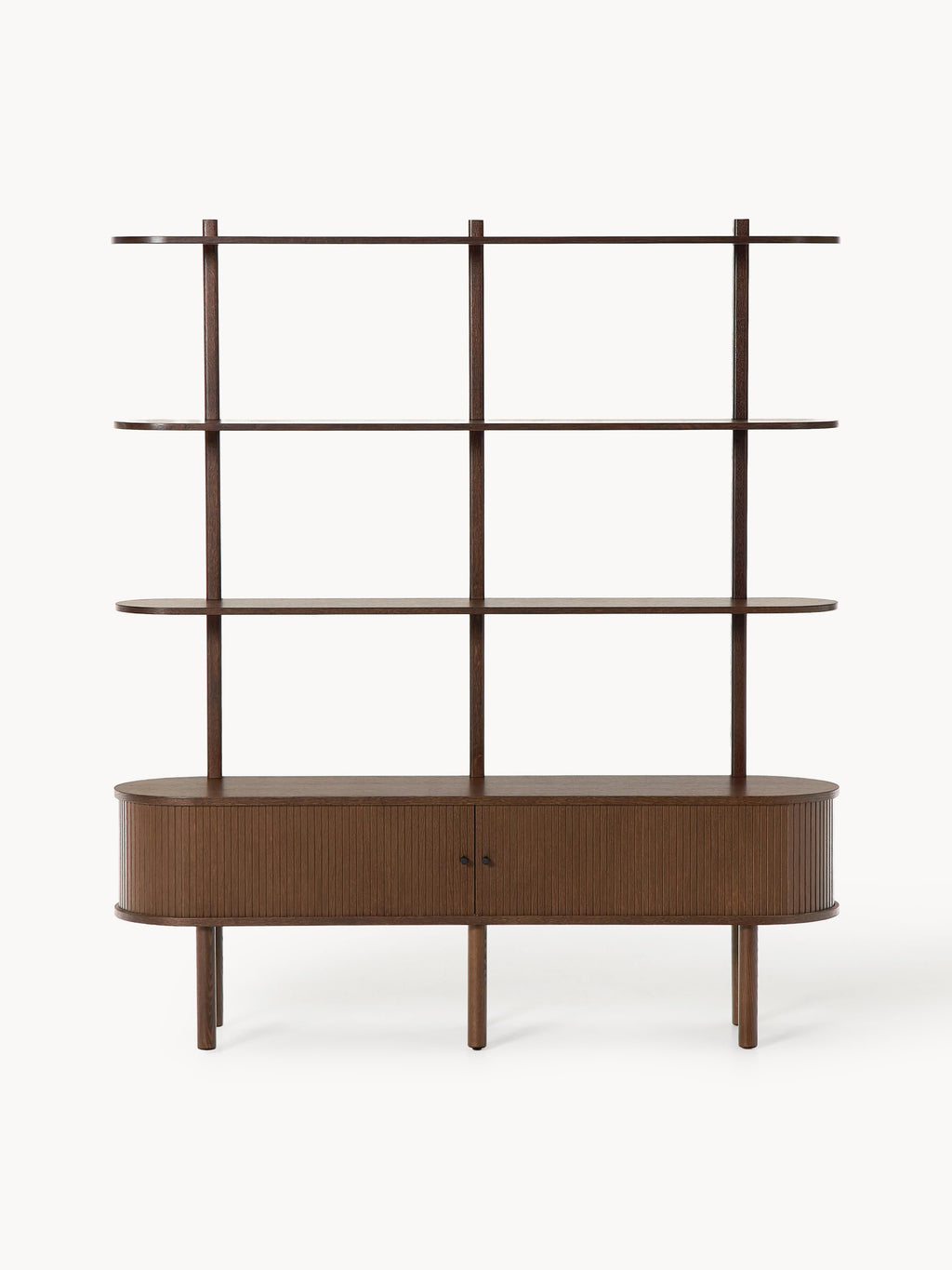 Regal Calary mit geriffelter Front