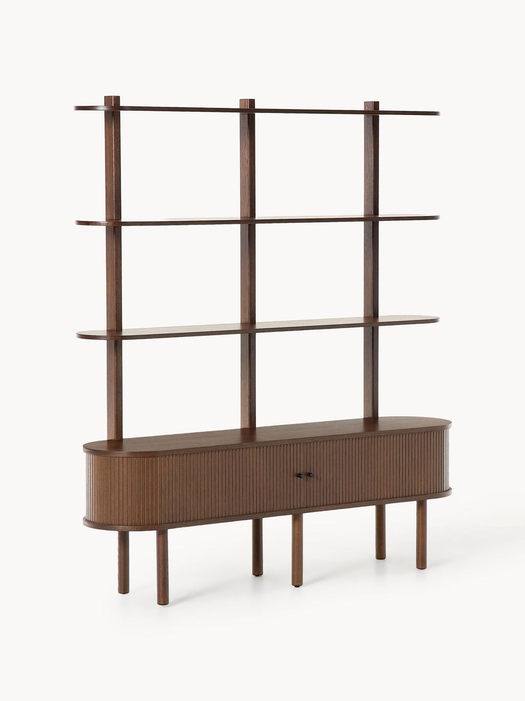 Galeriebild 1 - Regal Calary mit geriffelter Front