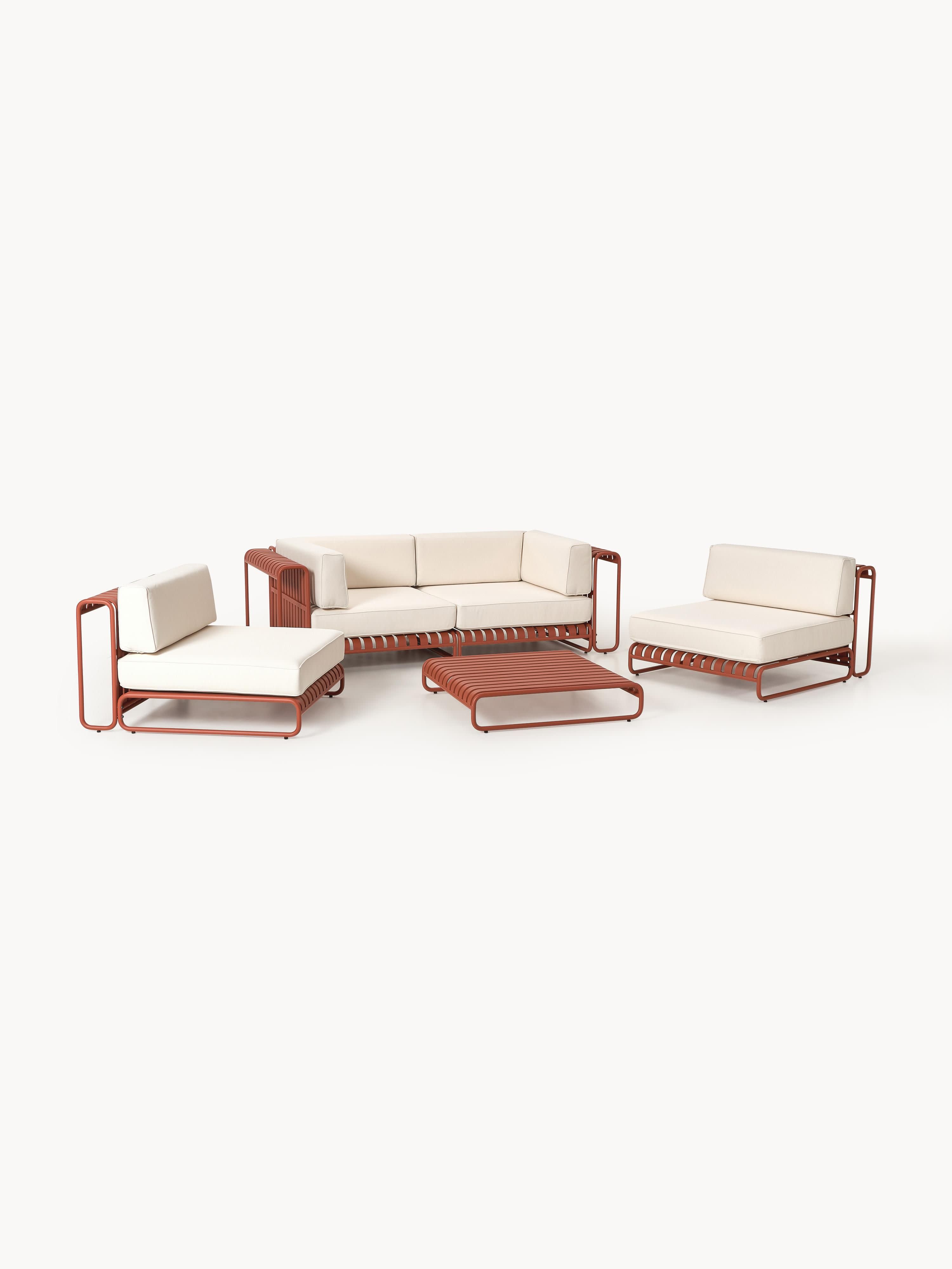 Modulares Garten-Lounge-Set Caio, 4er-Set