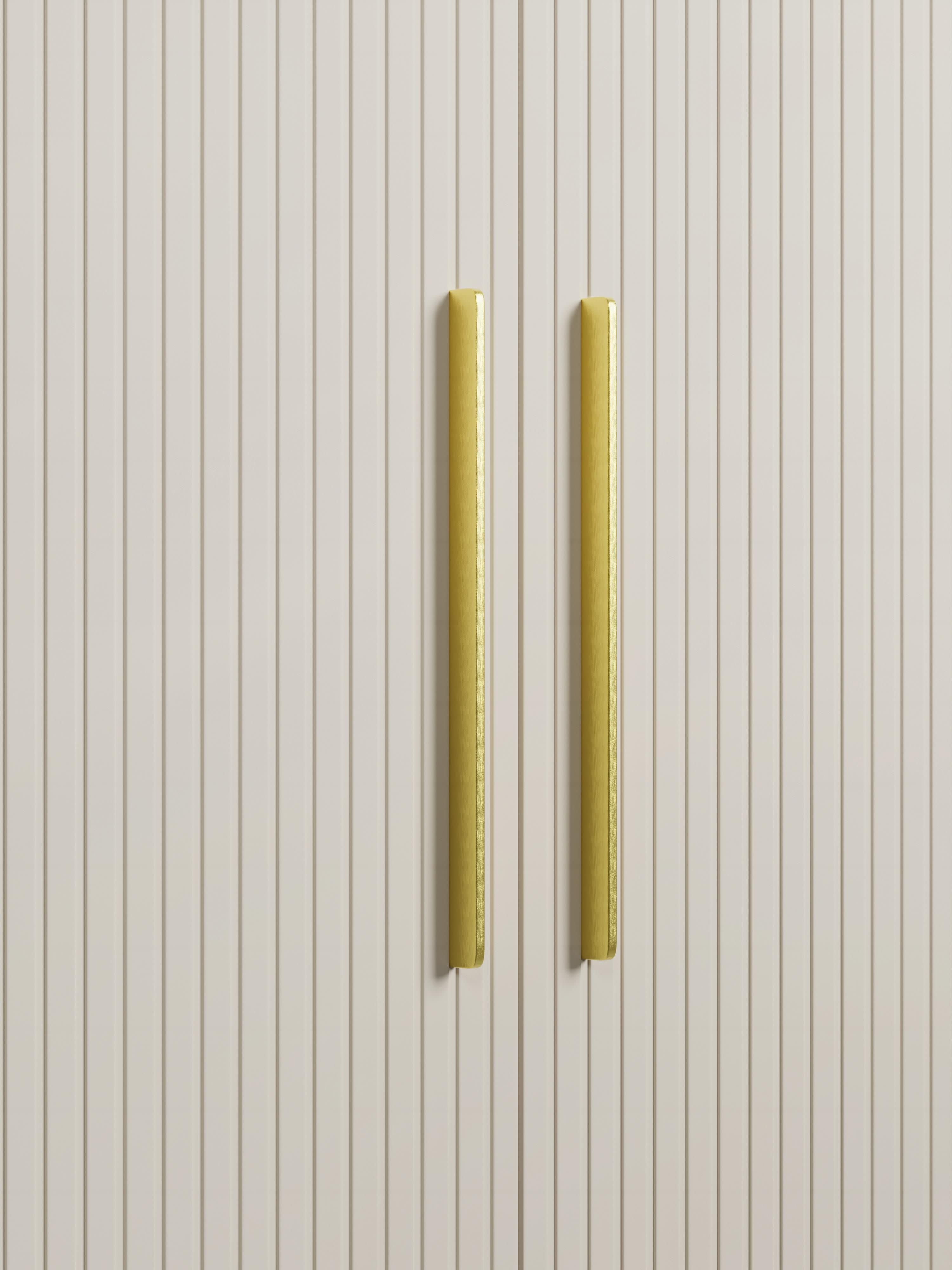 Modularer Drehtürenschrank Simone, 250 cm Breite, in verschiedenen Größen