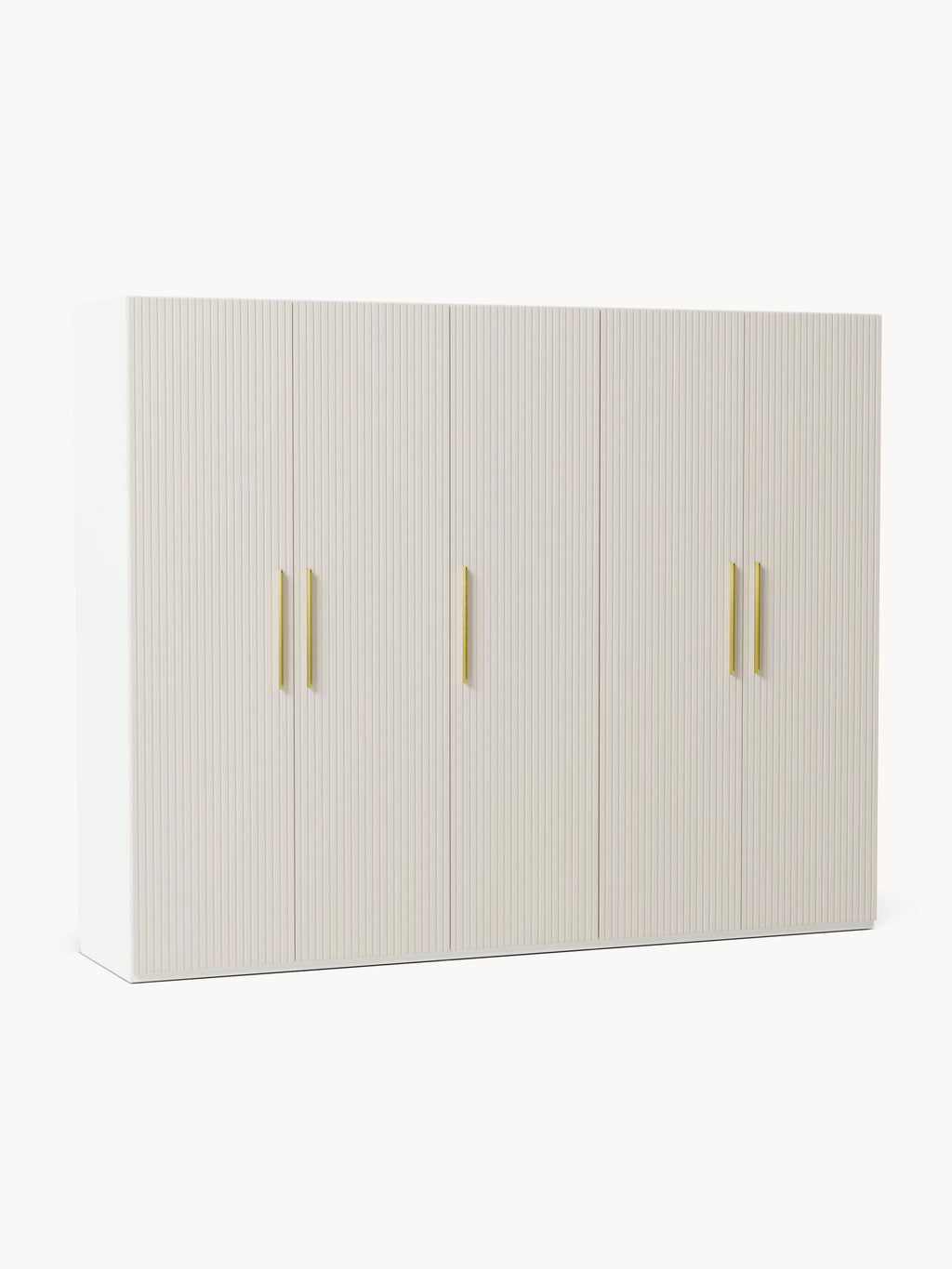 Galeriebild 1 - Modularer Drehtürenschrank Simone