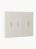 Galeriebild 1 - Modularer Drehtürenschrank Simone