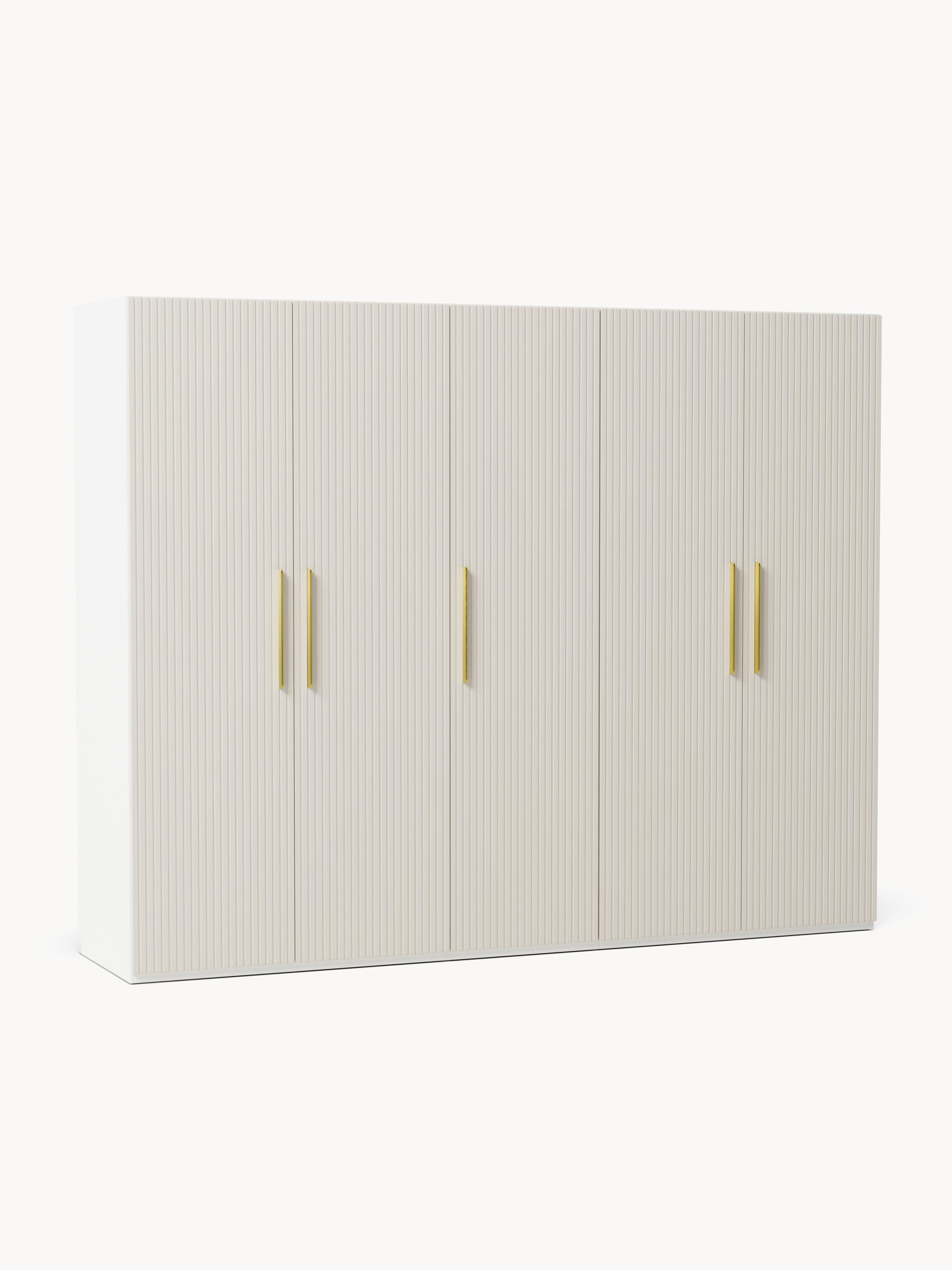 Galeriebild 1 - Modularer Drehtürenschrank Simone