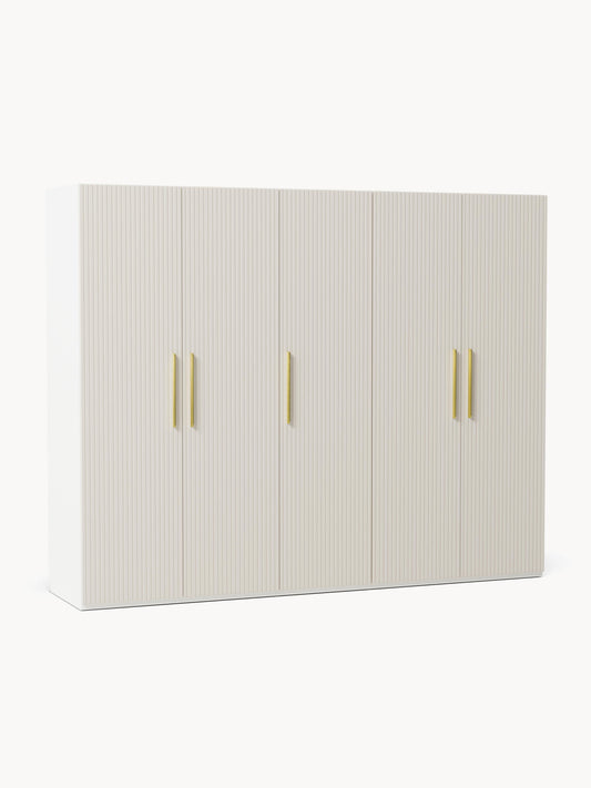 Galeriebild 1 - Modularer Drehtürenschrank Simone