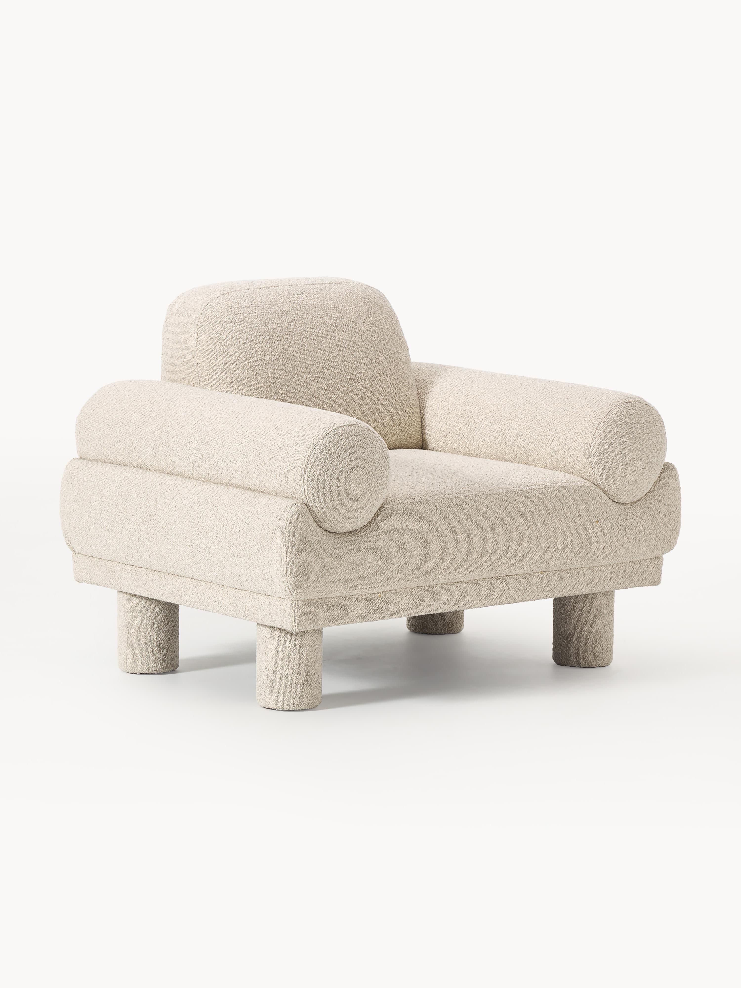 Galeriebild 1 - Bouclé-Sessel Lilo