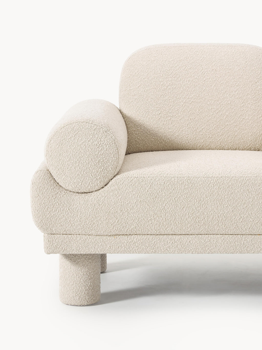 Bouclé-Sessel Lilo