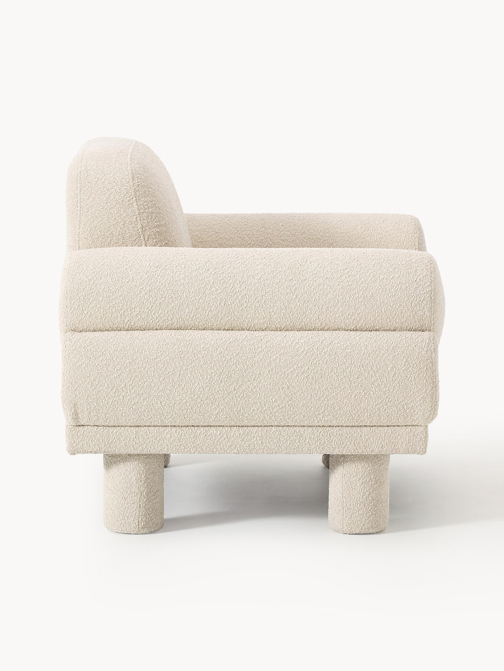 Bouclé-Sessel Lilo
