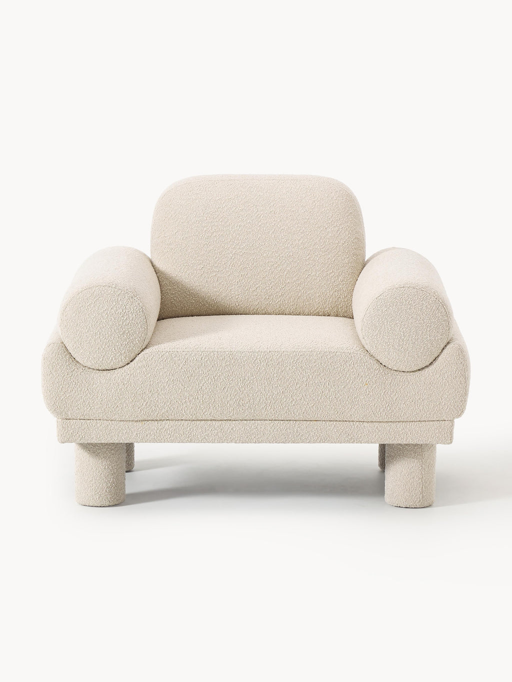 Bouclé-Sessel Lilo