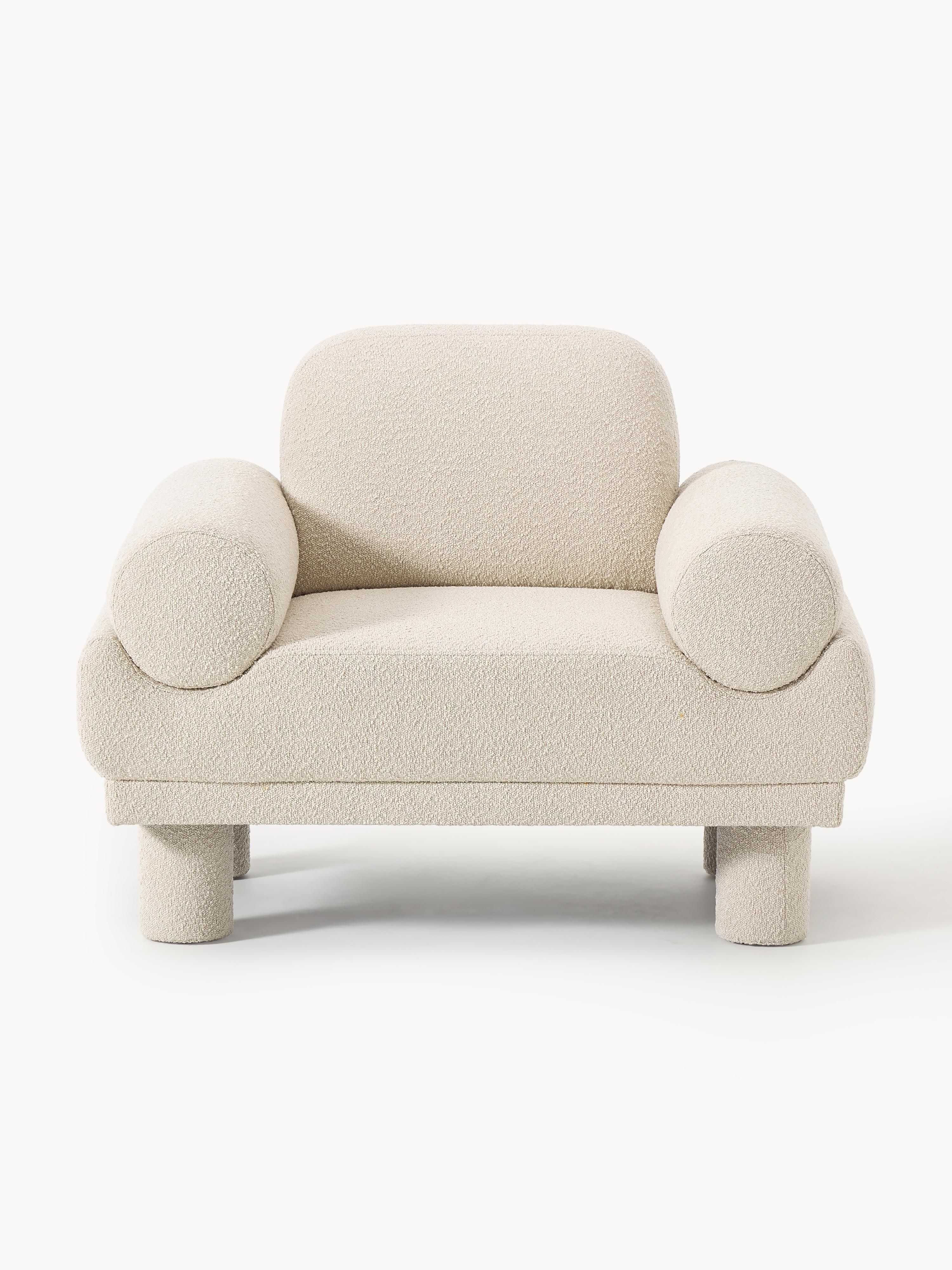 Bouclé-Sessel Lilo