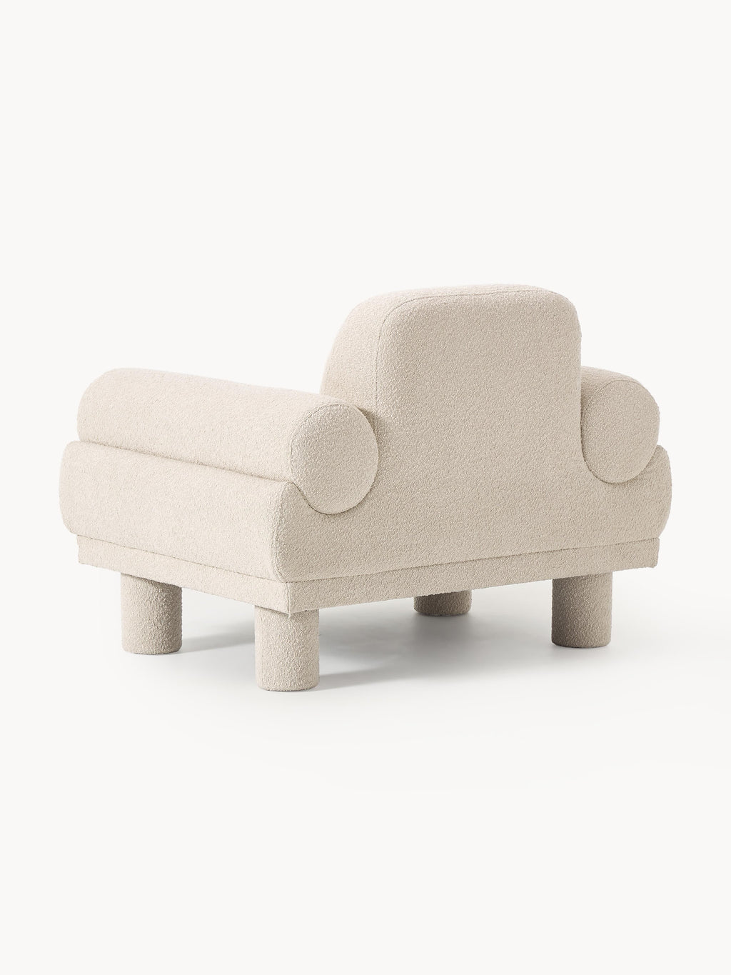 Bouclé-Sessel Lilo