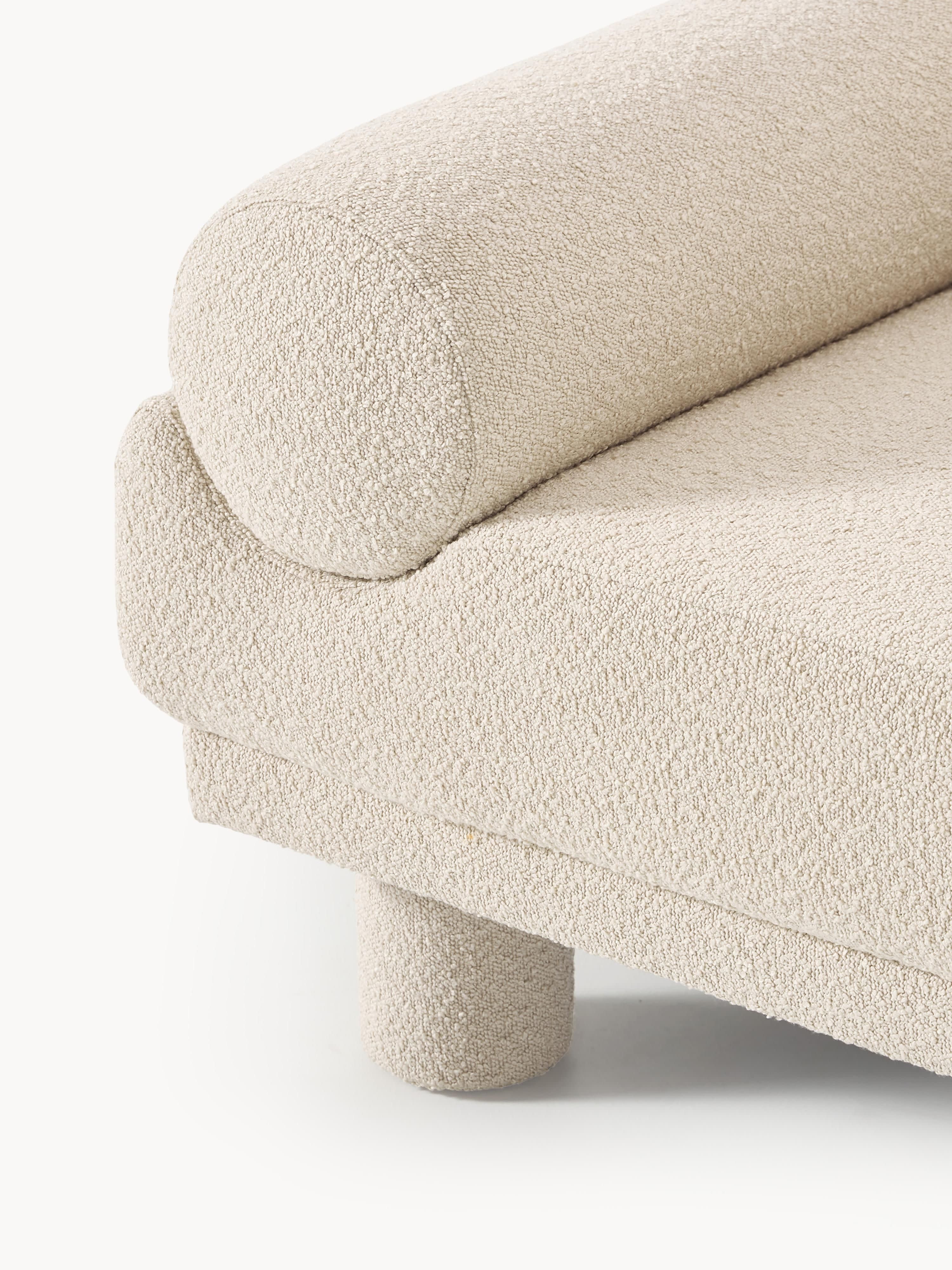 Bouclé-Sessel Lilo