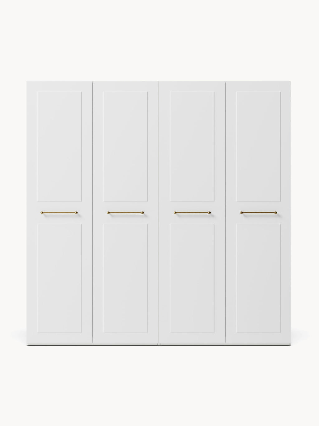 Modularer Drehtürenschrank Charlotte, 200 cm Breite, in verschiedenen Größen