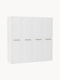 Galeriebild 1 - Modularer Drehtürenschrank Charlotte