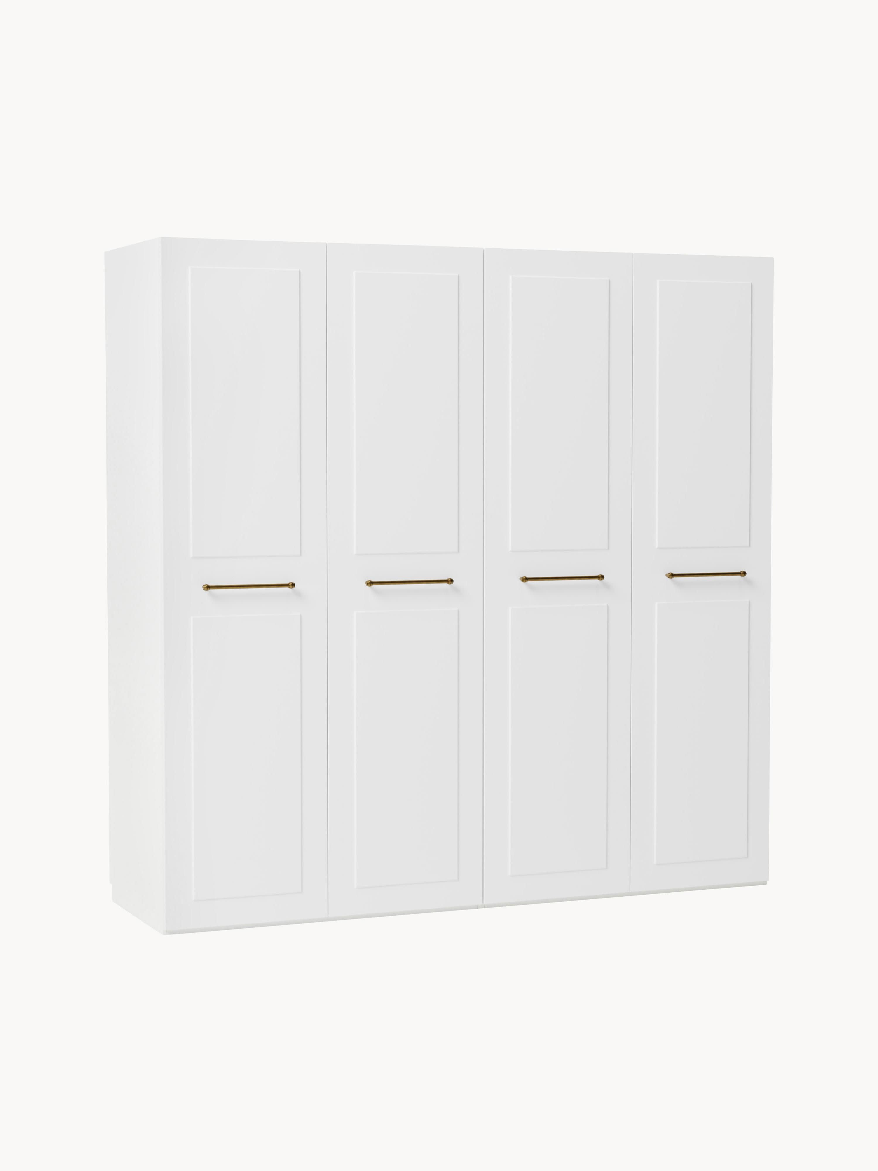 Galeriebild 1 - Modularer Drehtürenschrank Charlotte