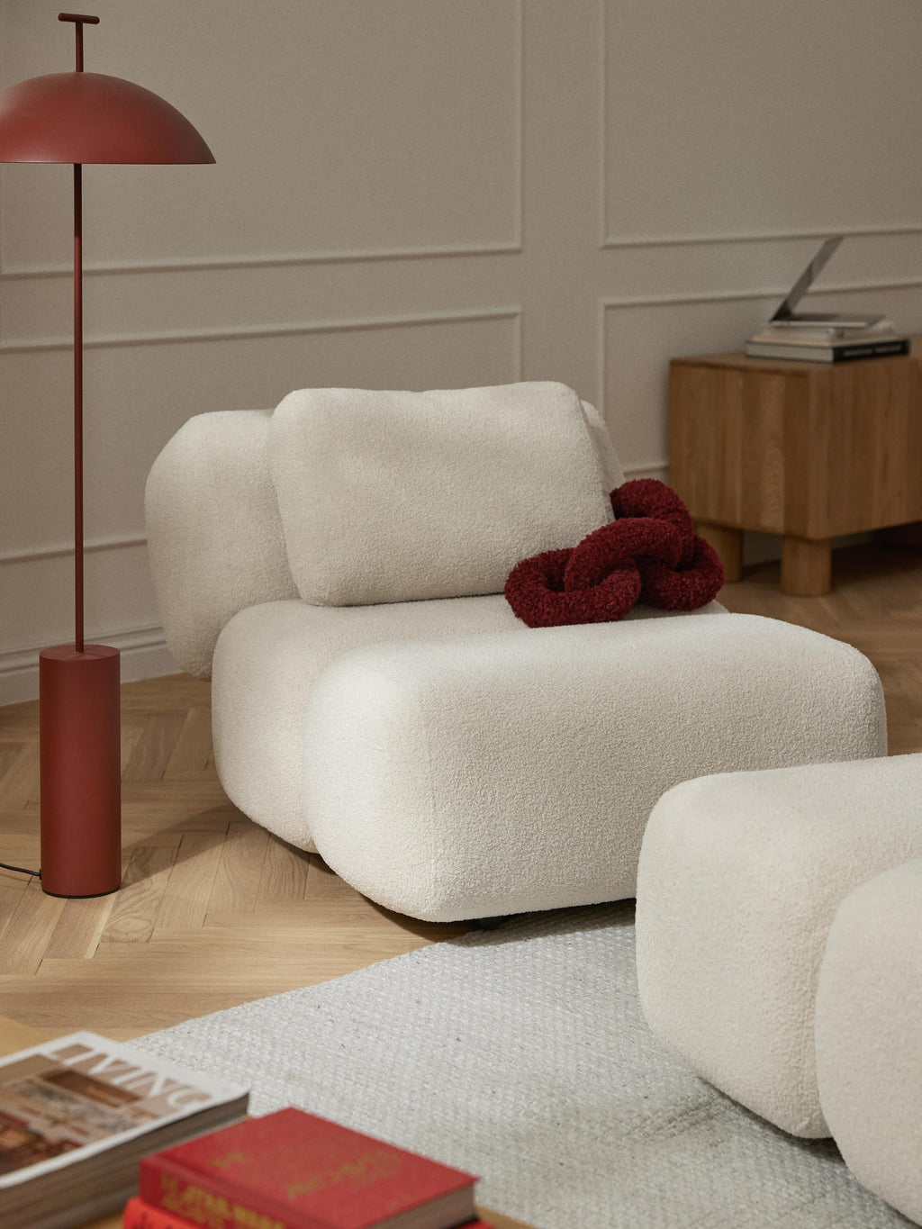 Teddy-Sessel Caterpillar