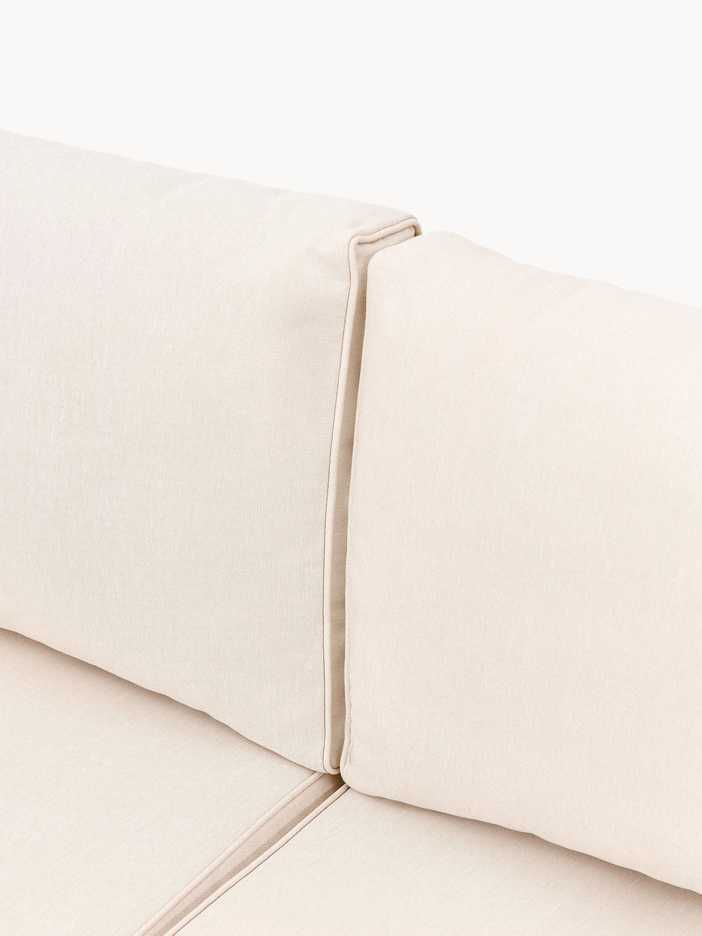 Garten-Loungesofa Bo (3-Sitzer) aus Akazienholz
