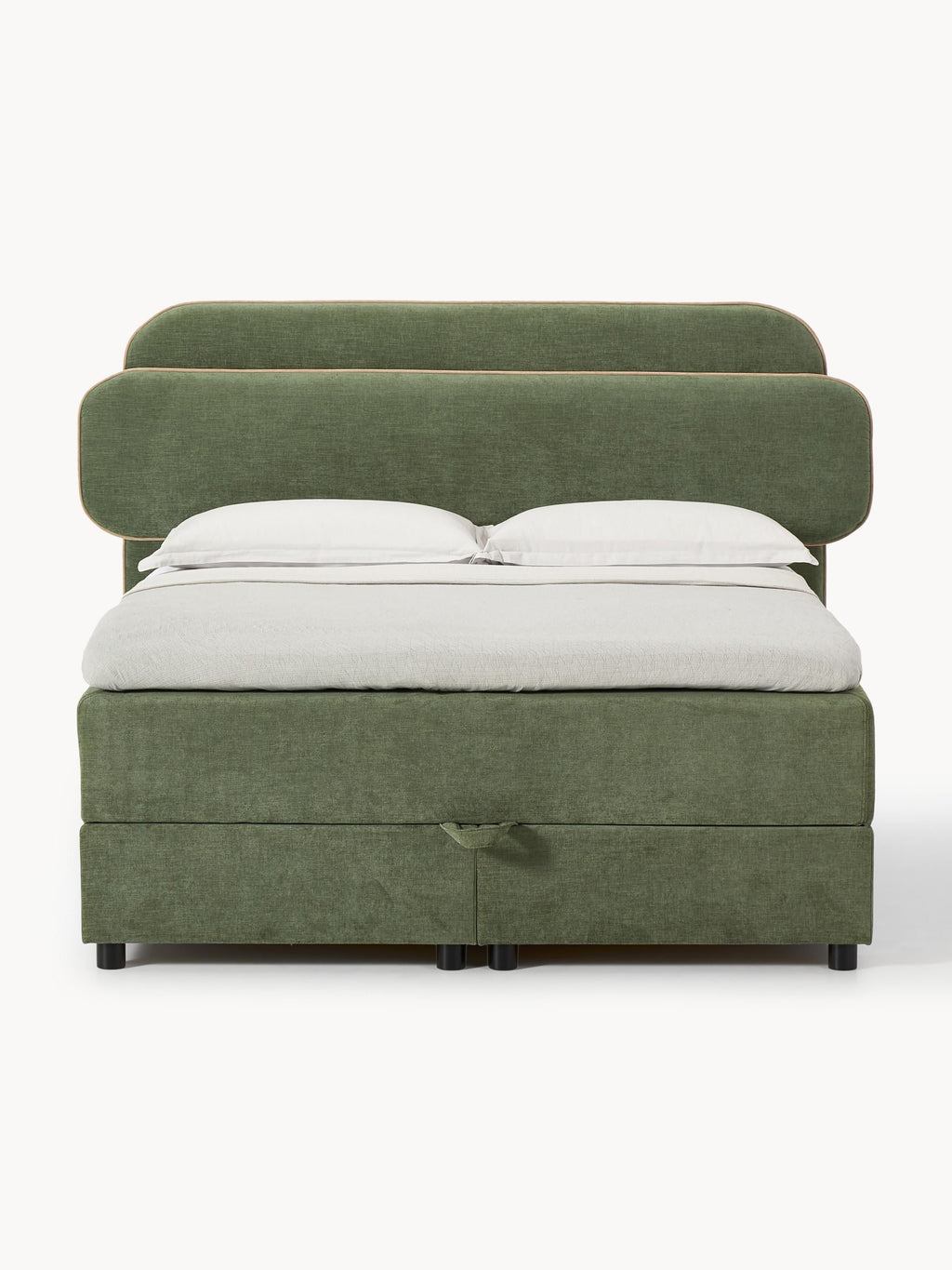 Boxspringbett Enrica mit Stauraum