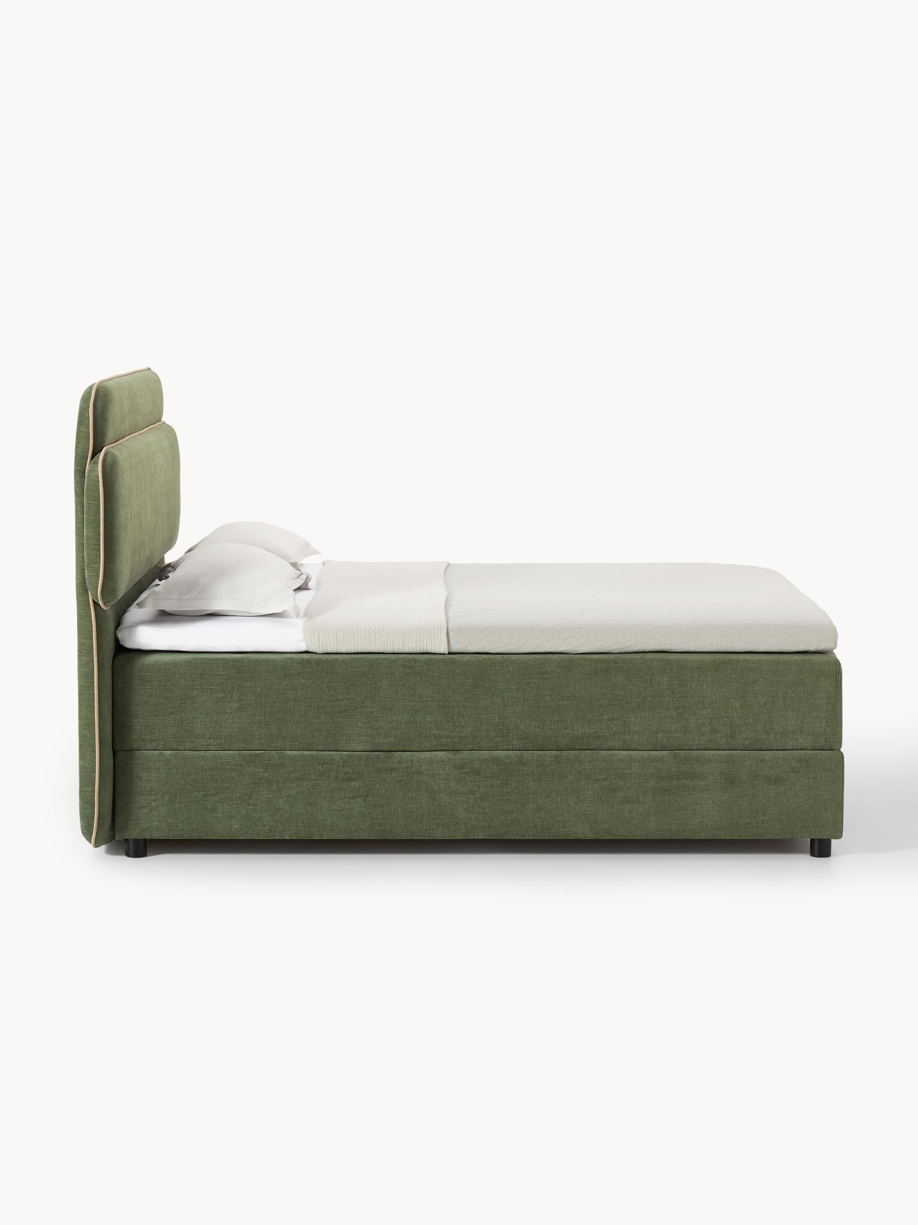 Boxspringbett Enrica mit Stauraum