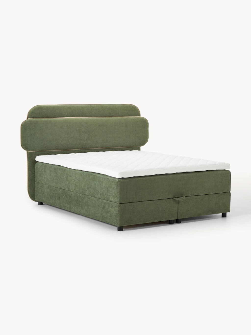 Boxspringbett Enrica mit Stauraum