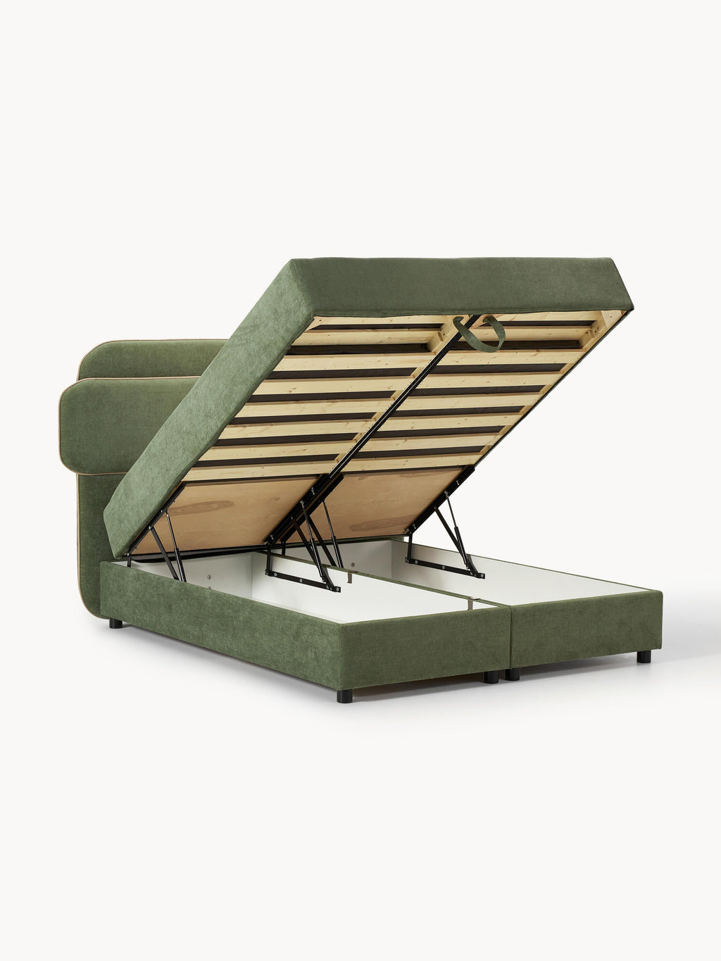 Boxspringbett Enrica mit Stauraum