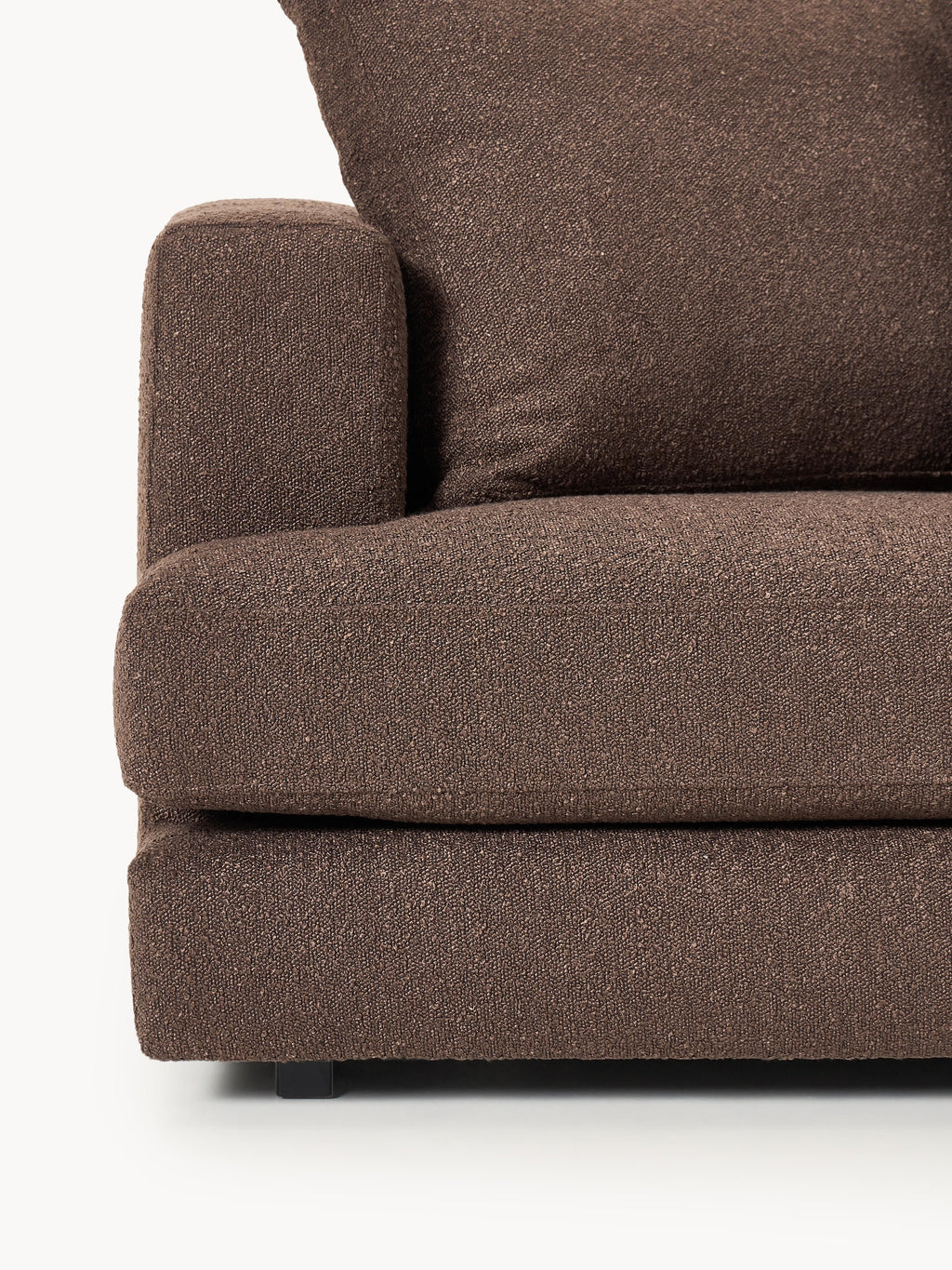 Bouclé-Sofa Tribeca (2-Sitzer)
