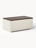 Galeriebild 1 - Sofa-Hocker Lennon mit Stauraum