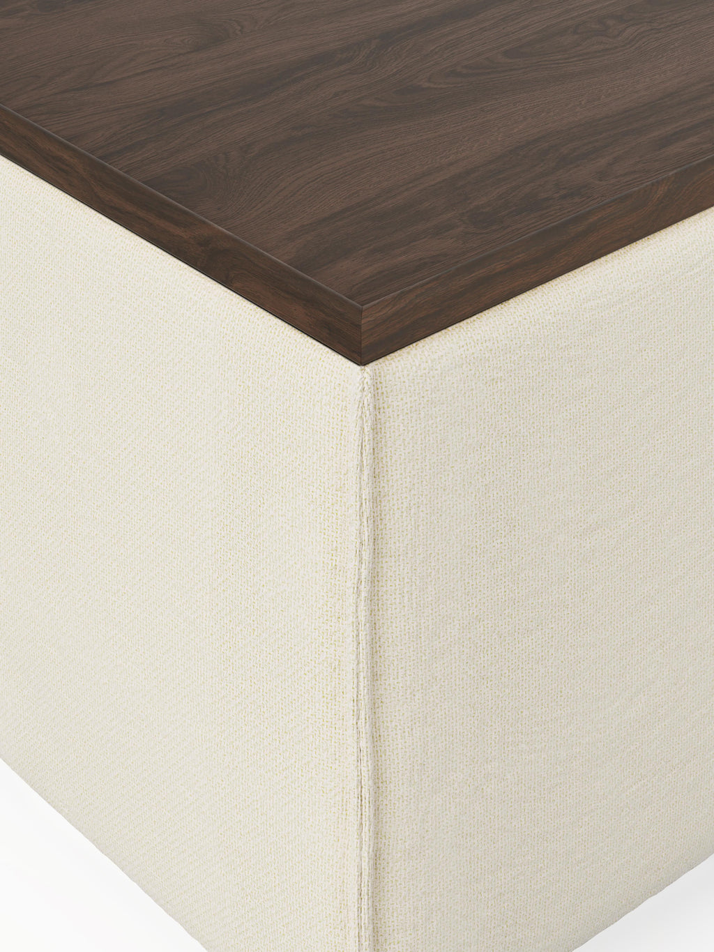 Sofa-Hocker Lennon mit Stauraum