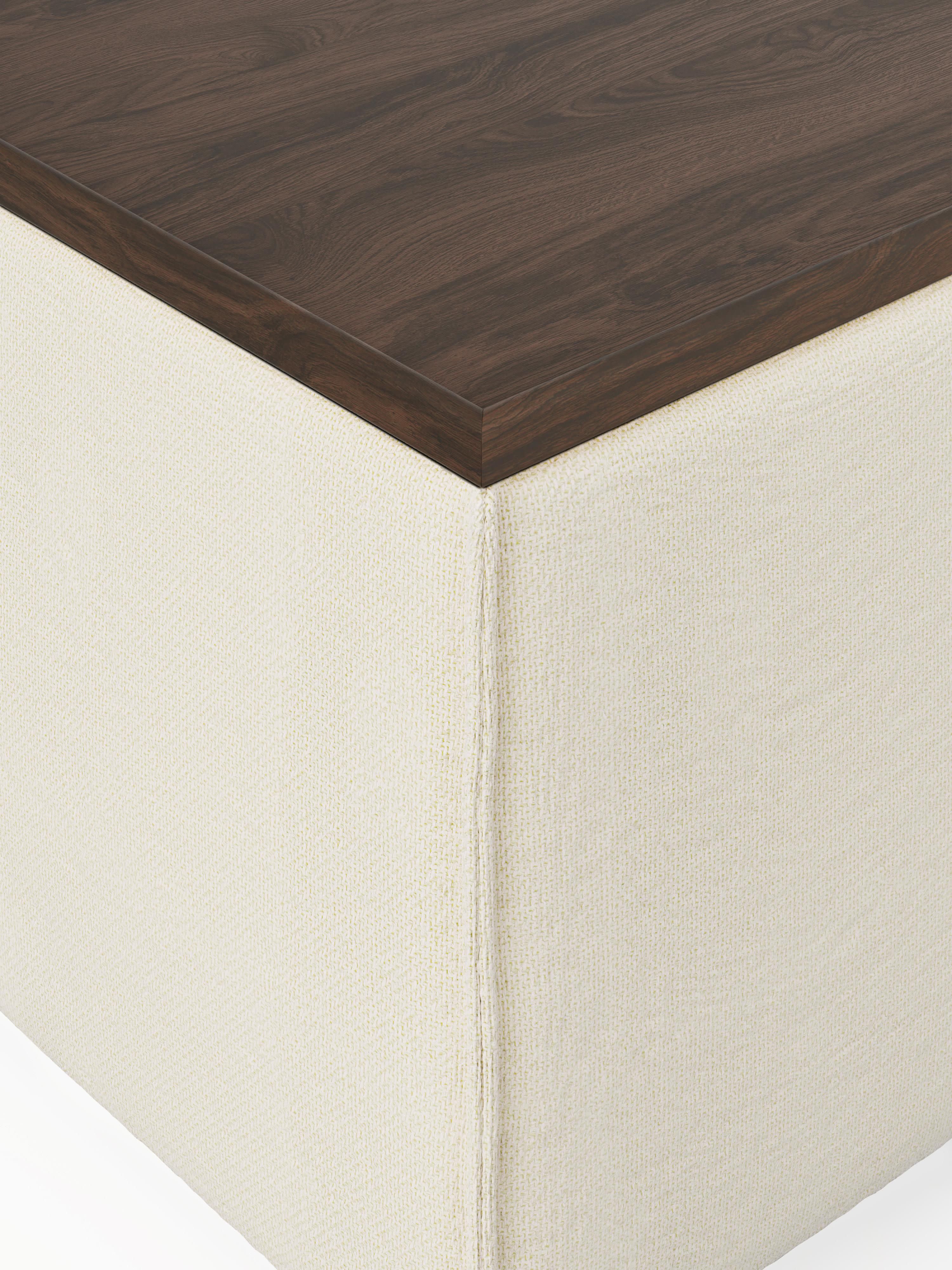 Sofa-Hocker Lennon mit Stauraum