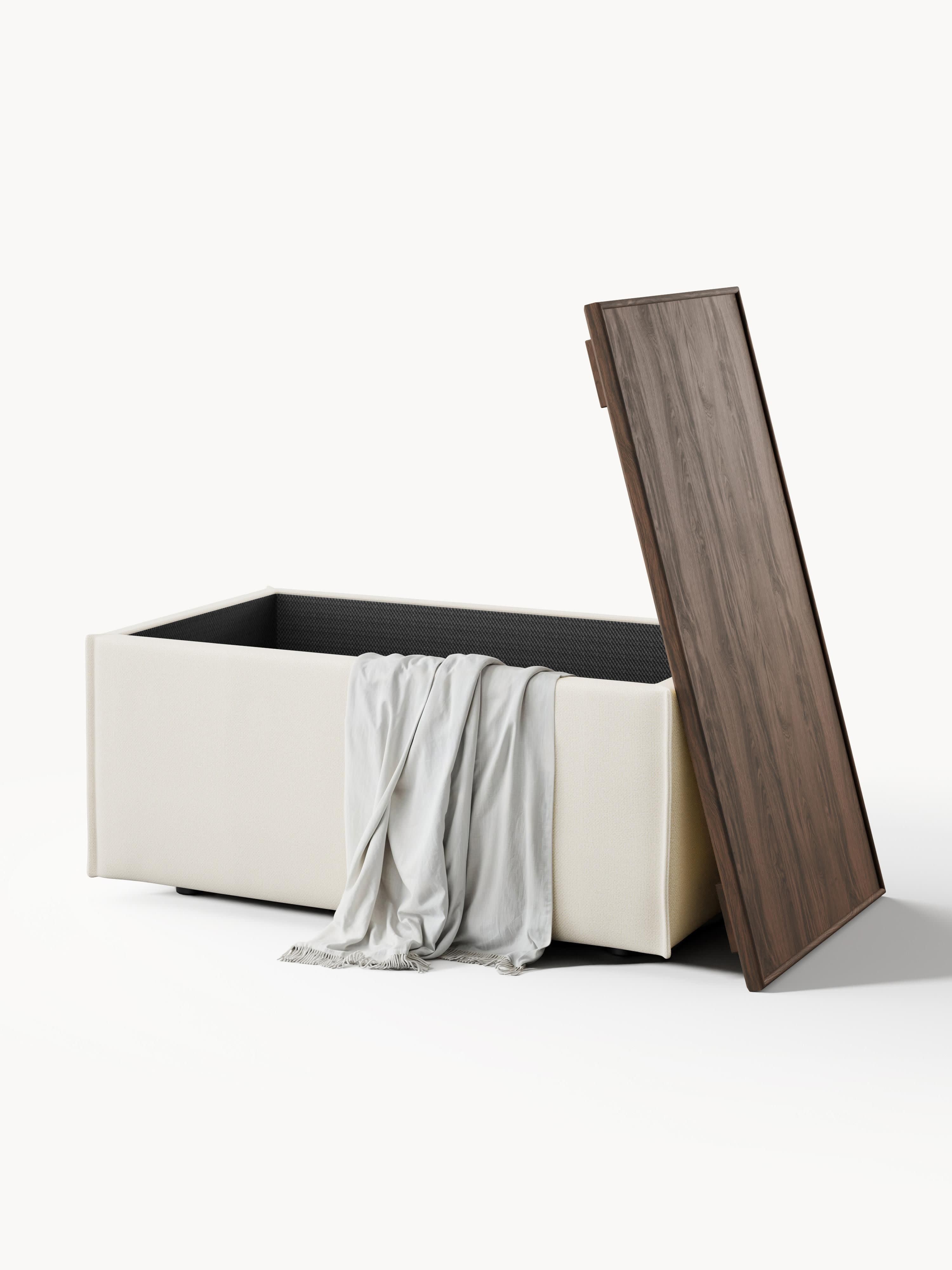 Sofa-Hocker Lennon mit Stauraum