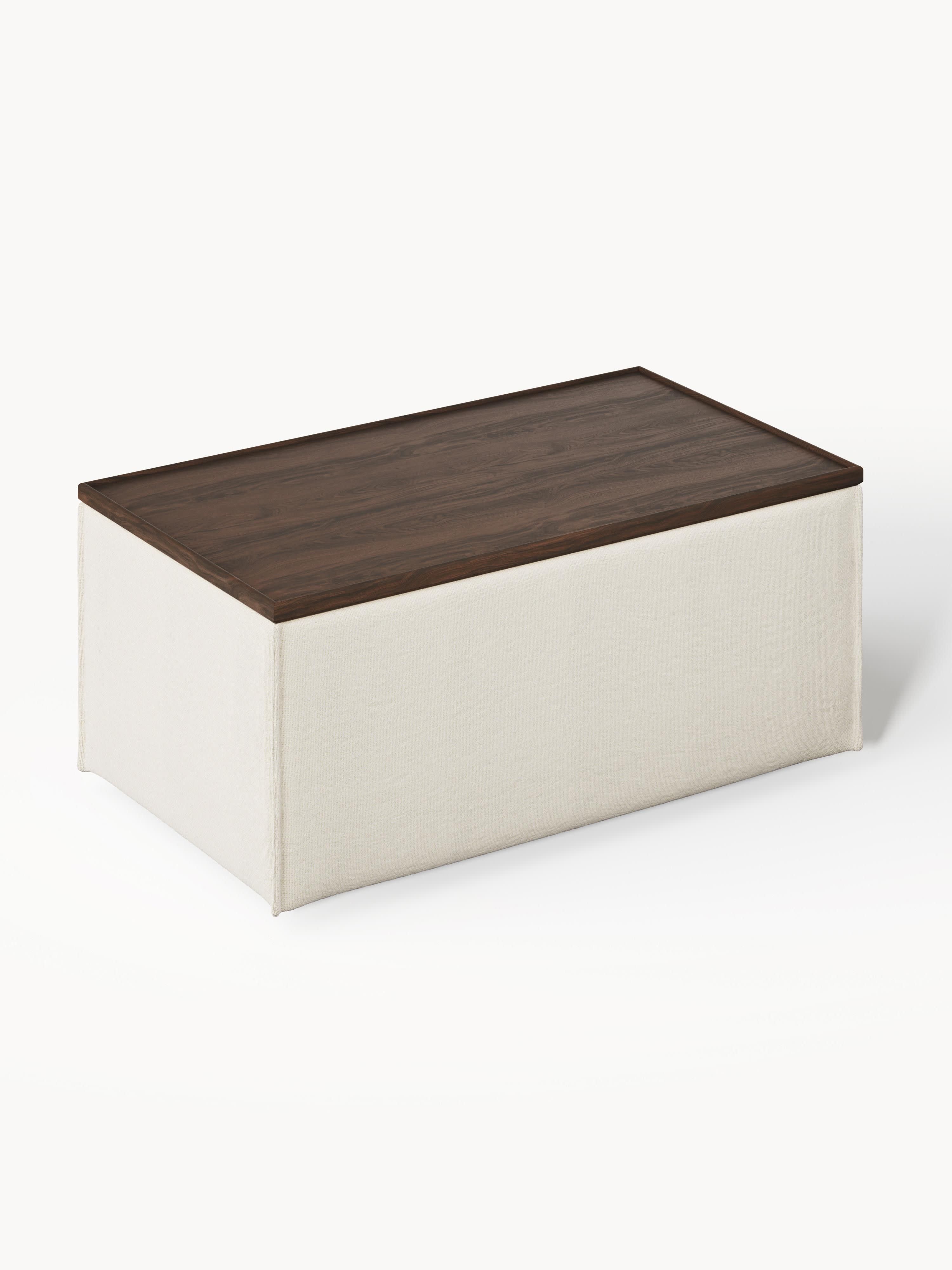 Sofa-Hocker Lennon mit Stauraum