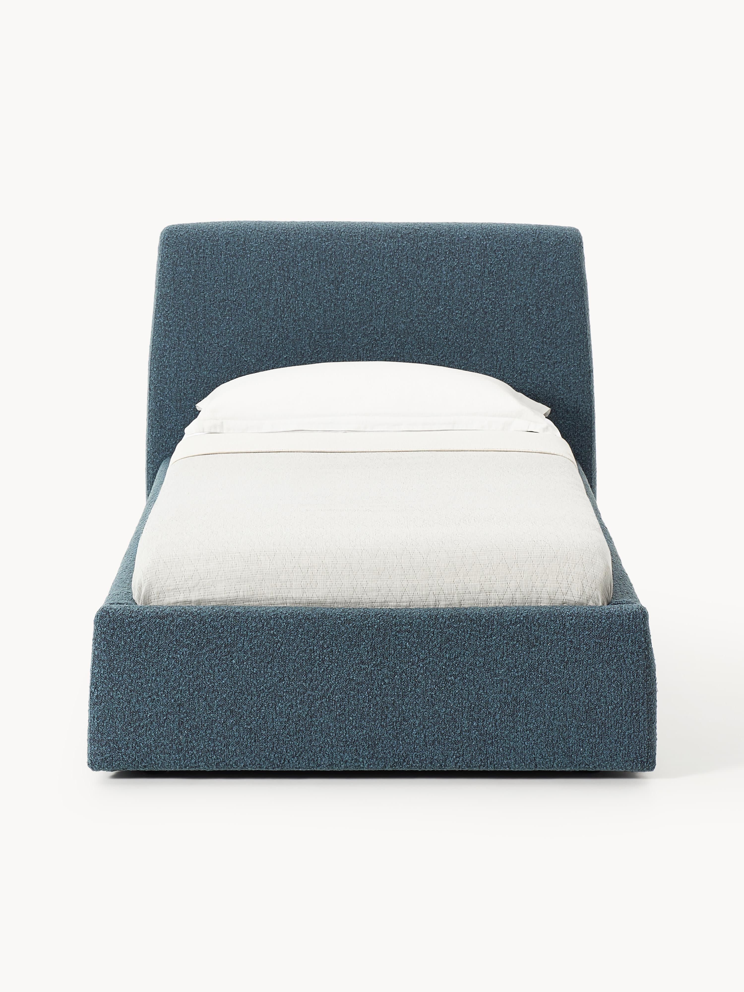 Bouclé-Einzelbett Cloud