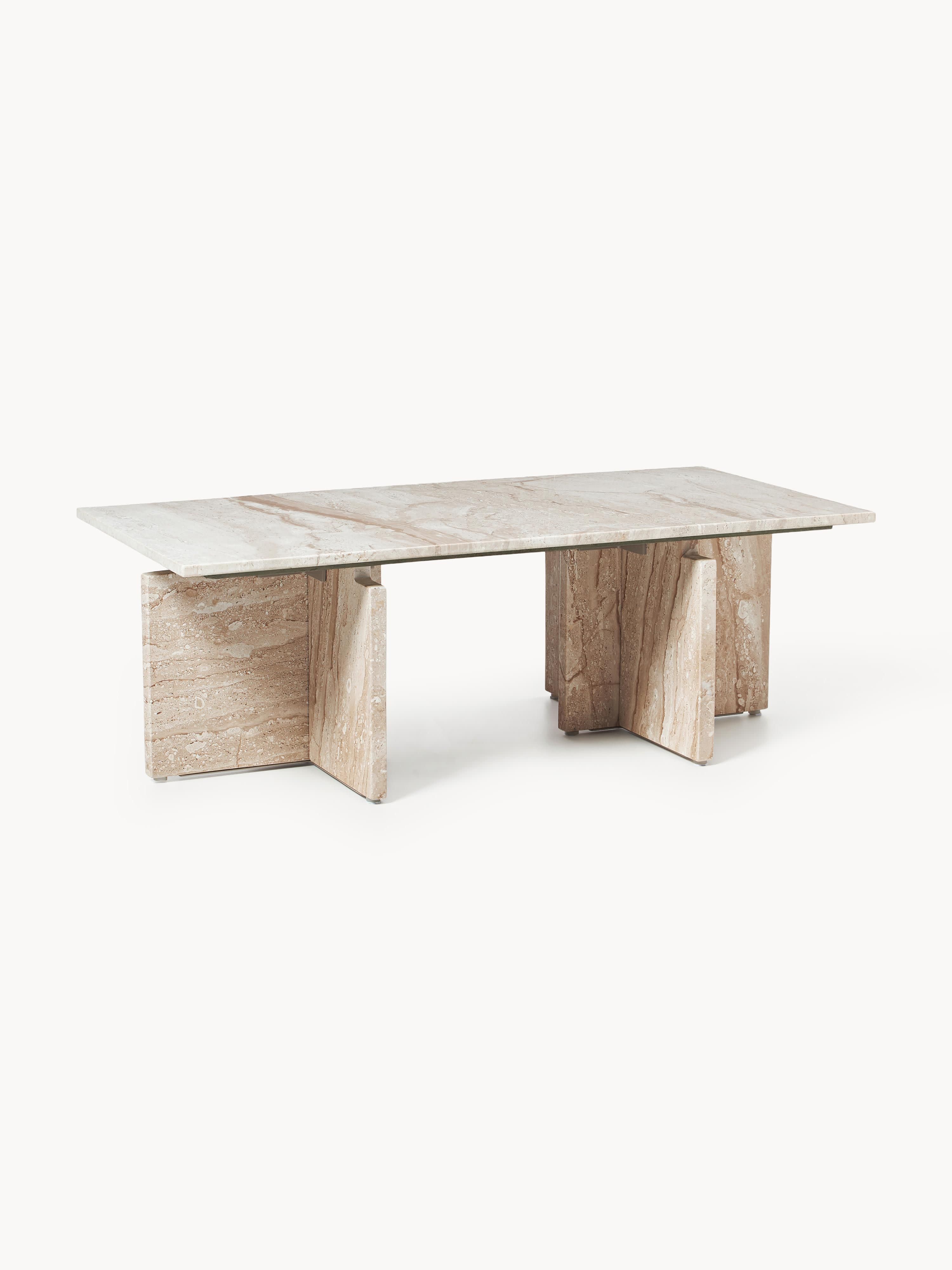 Galeriebild 1 - Couchtisch Marisa aus Travertin