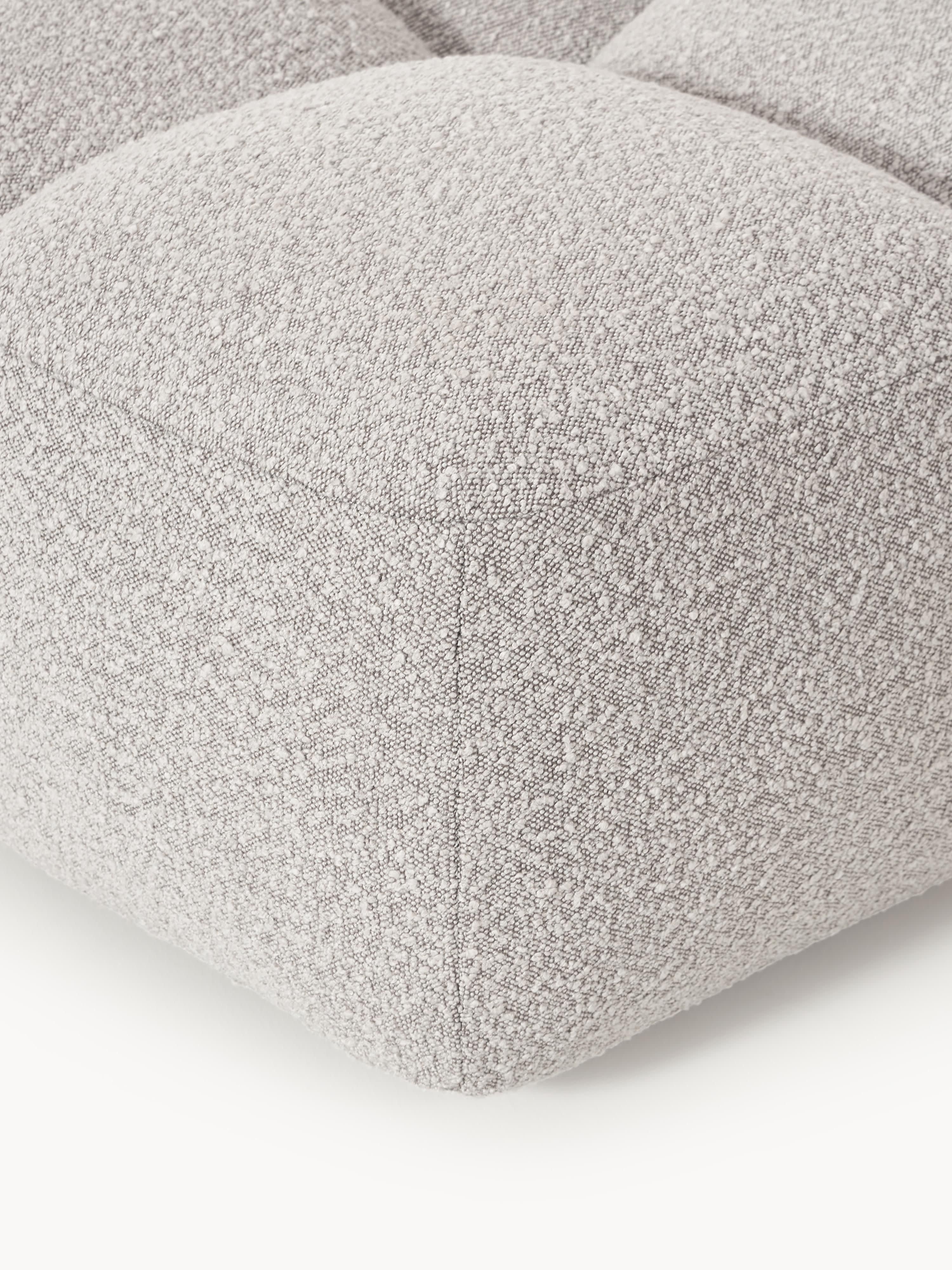 Sofa-Hocker Tayla aus Bouclé