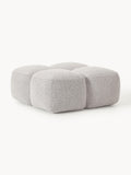 Galeriebild 1 - Sofa-Hocker Tayla aus Bouclé