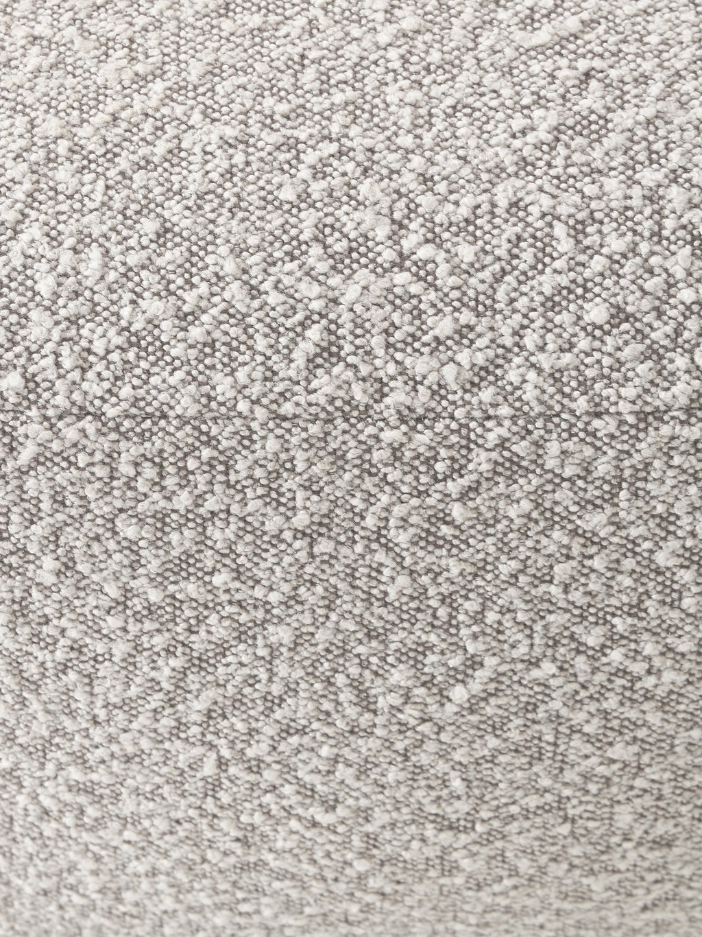 Sofa-Hocker Tayla aus Bouclé