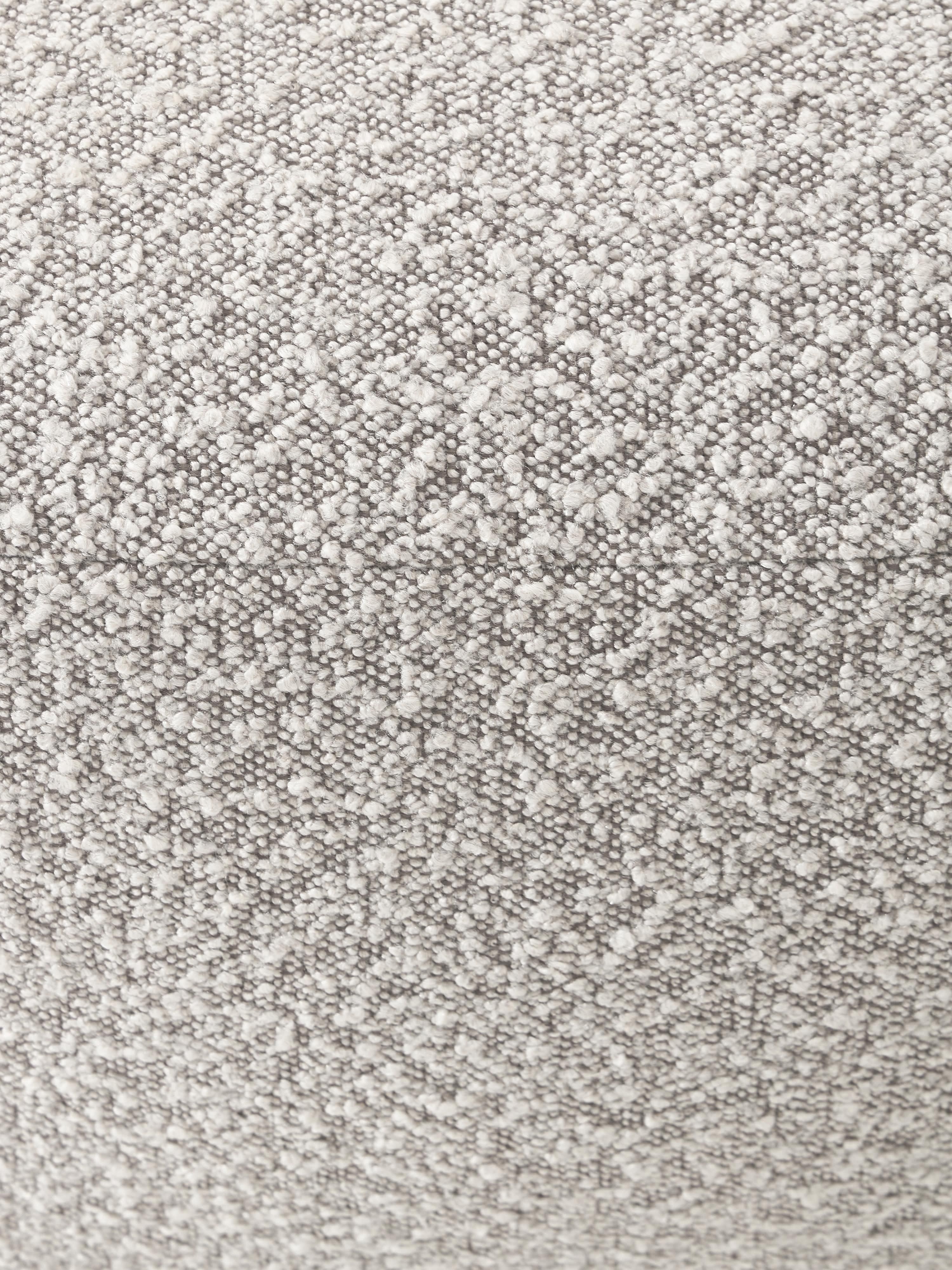 Sofa-Hocker Tayla aus Bouclé
