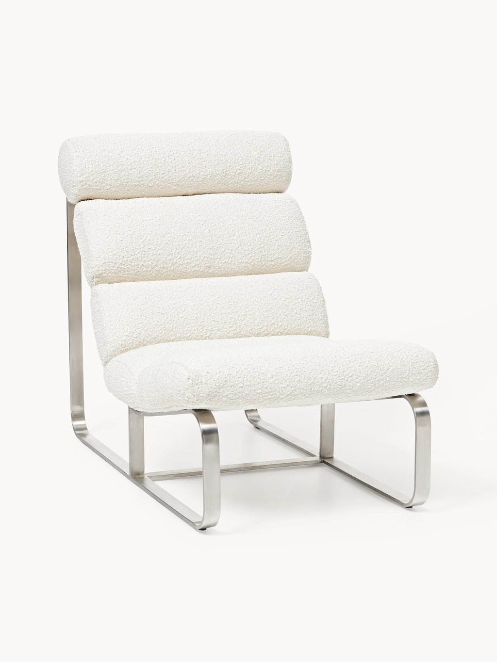 Galeriebild 1 - Bouclé-Loungesessel Pavlos