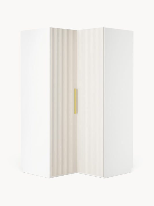 Galeriebild 1 - Modularer Eck-Kleiderschrank Simone