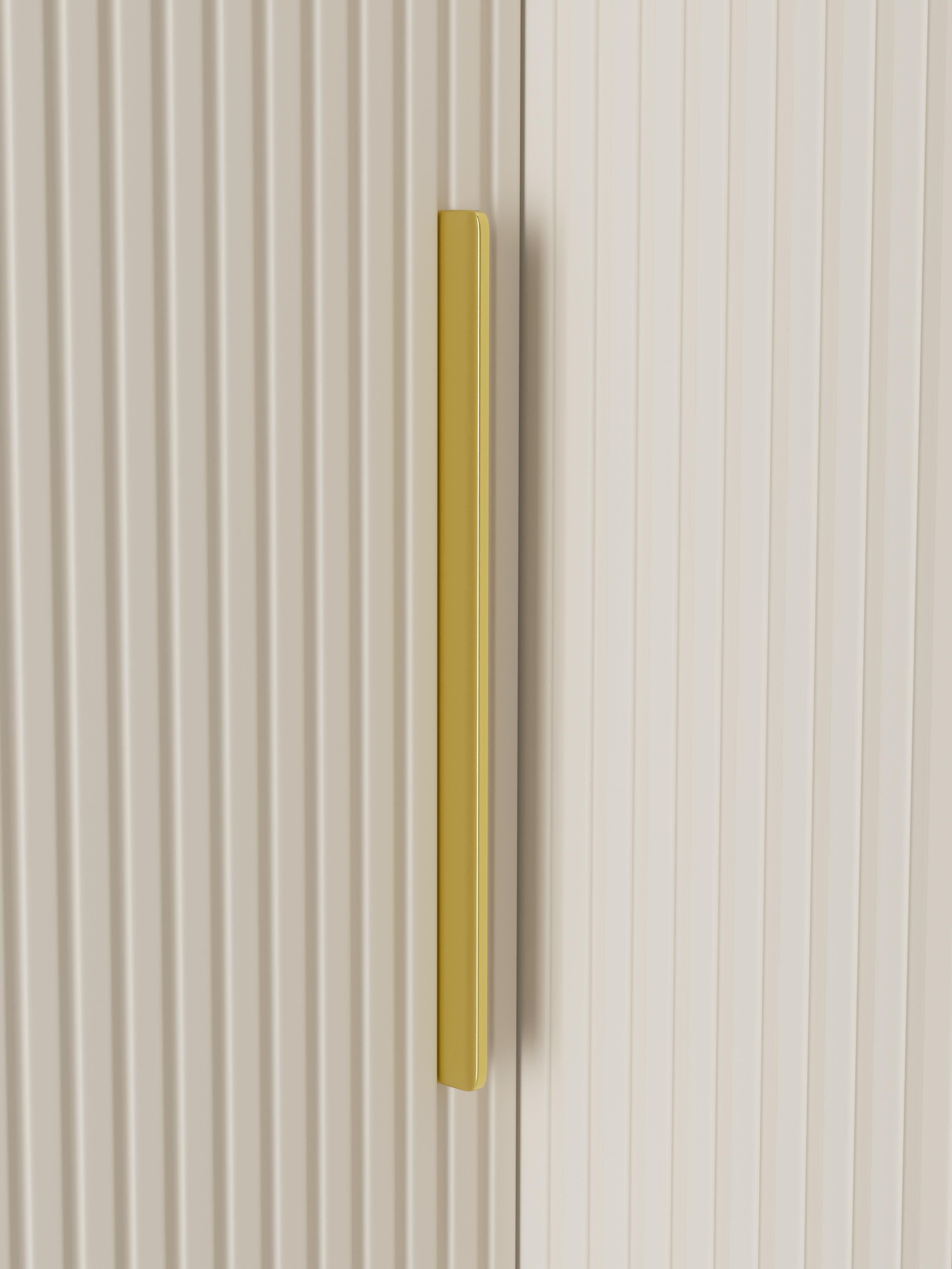 Modularer Eck-Kleiderschrank Simone, 115 cm Breite