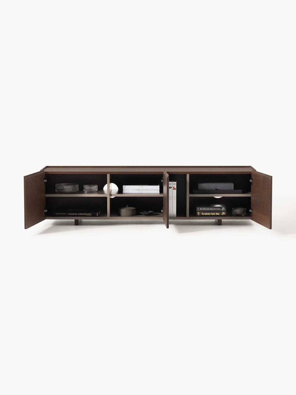 Holz-TV-Lowboard Larsen
