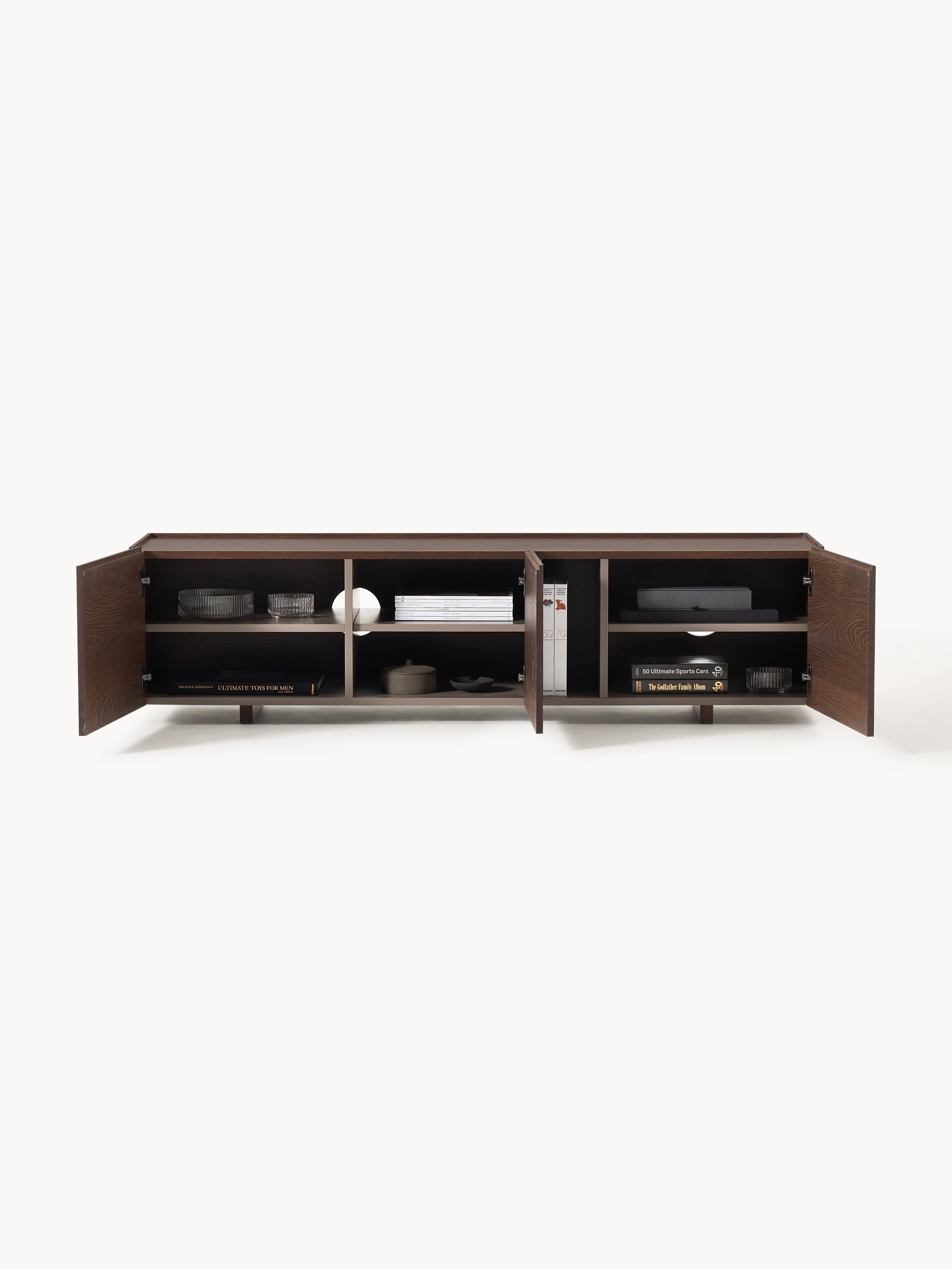 Holz-TV-Lowboard Larsen